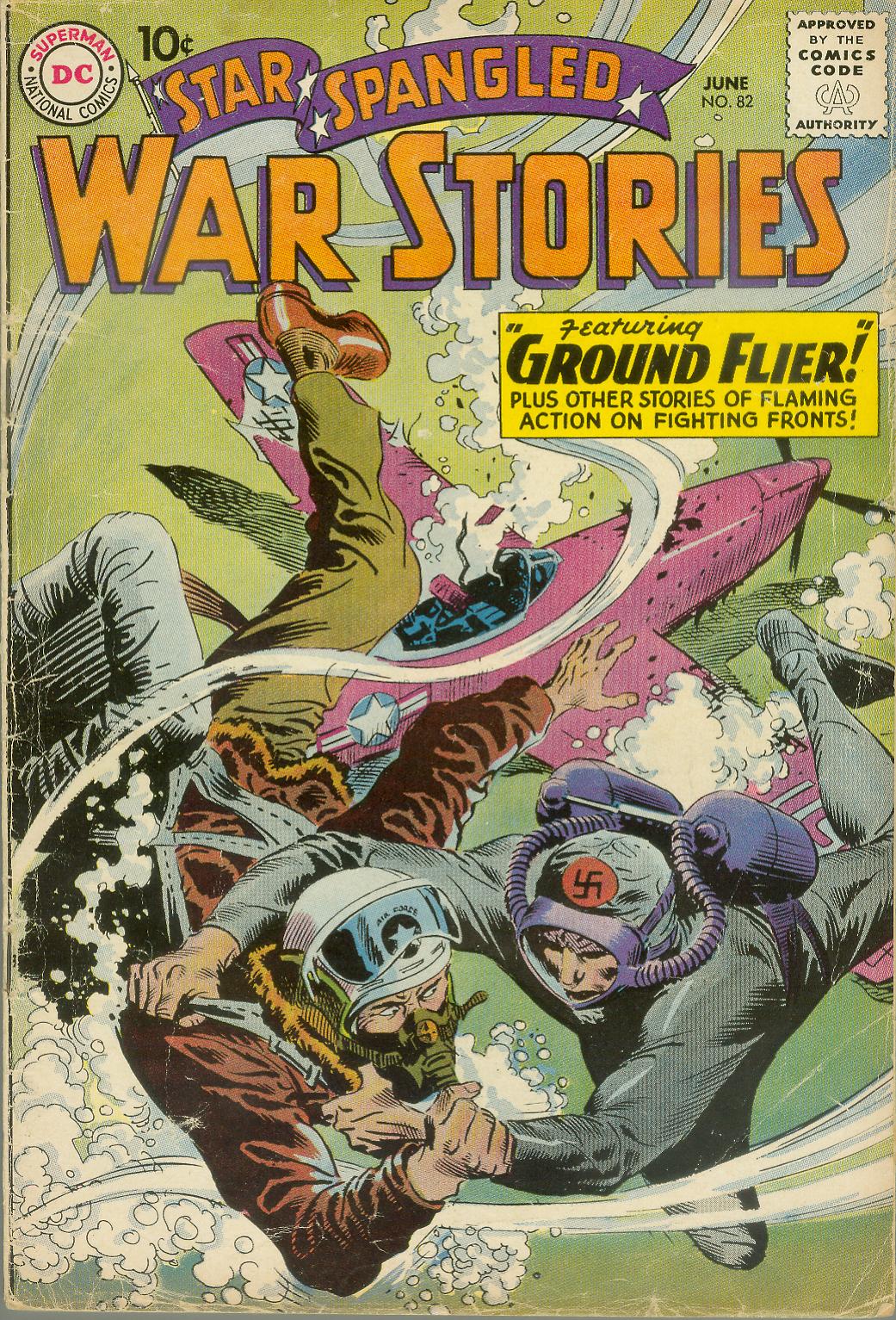 Star Spangled War Stories (1952) issue 82 - Page 1
