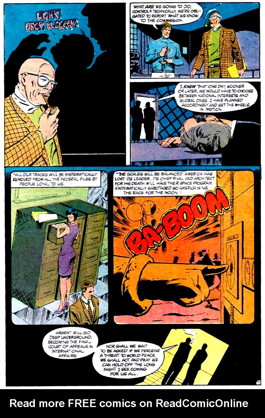 Read online Suicide Squad (1987) comic -  Issue # _Annual 1 - 8