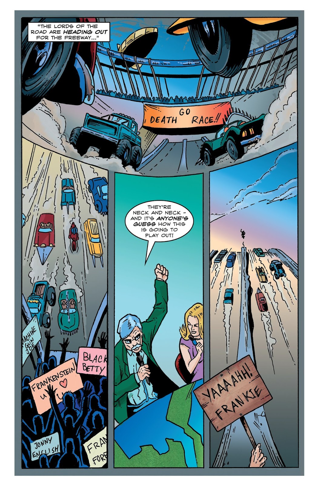 The Final Death Race issue 1 - Page 16
