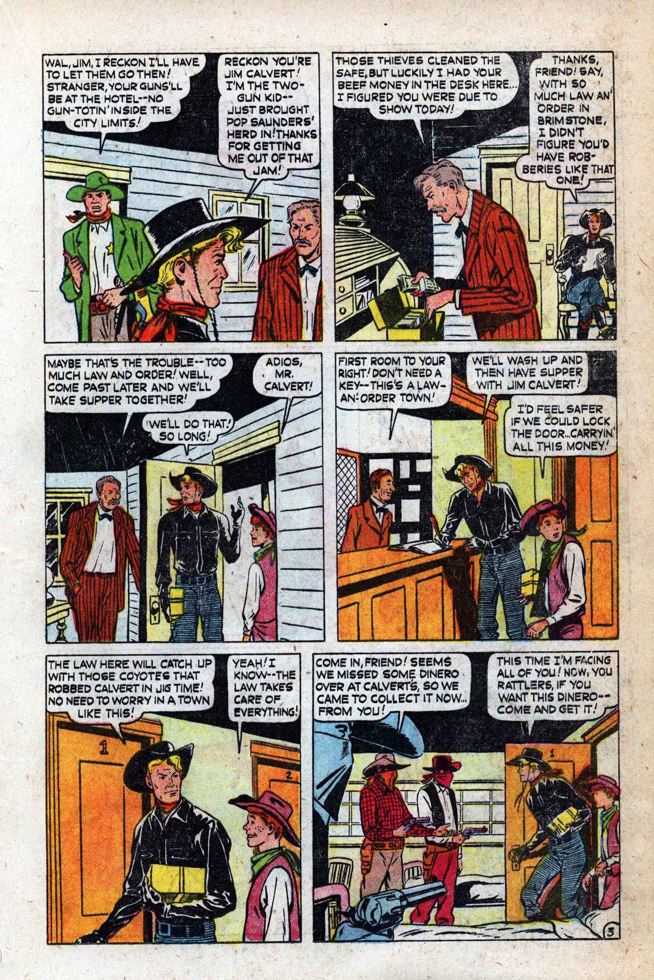 Read online Wild Western comic -  Issue #11 - 25