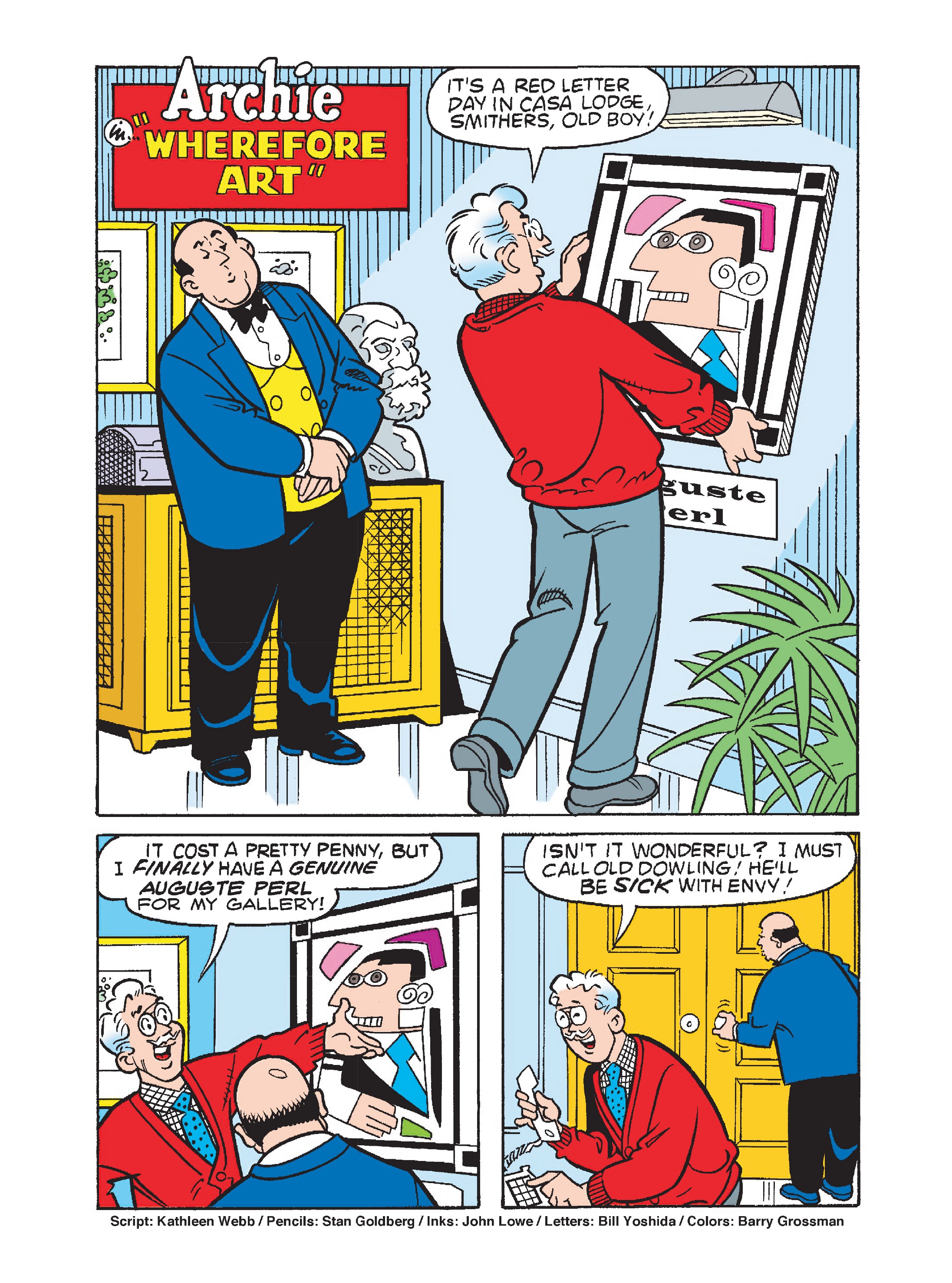 Read online Archie's Double Digest Magazine comic -  Issue #248 - 119