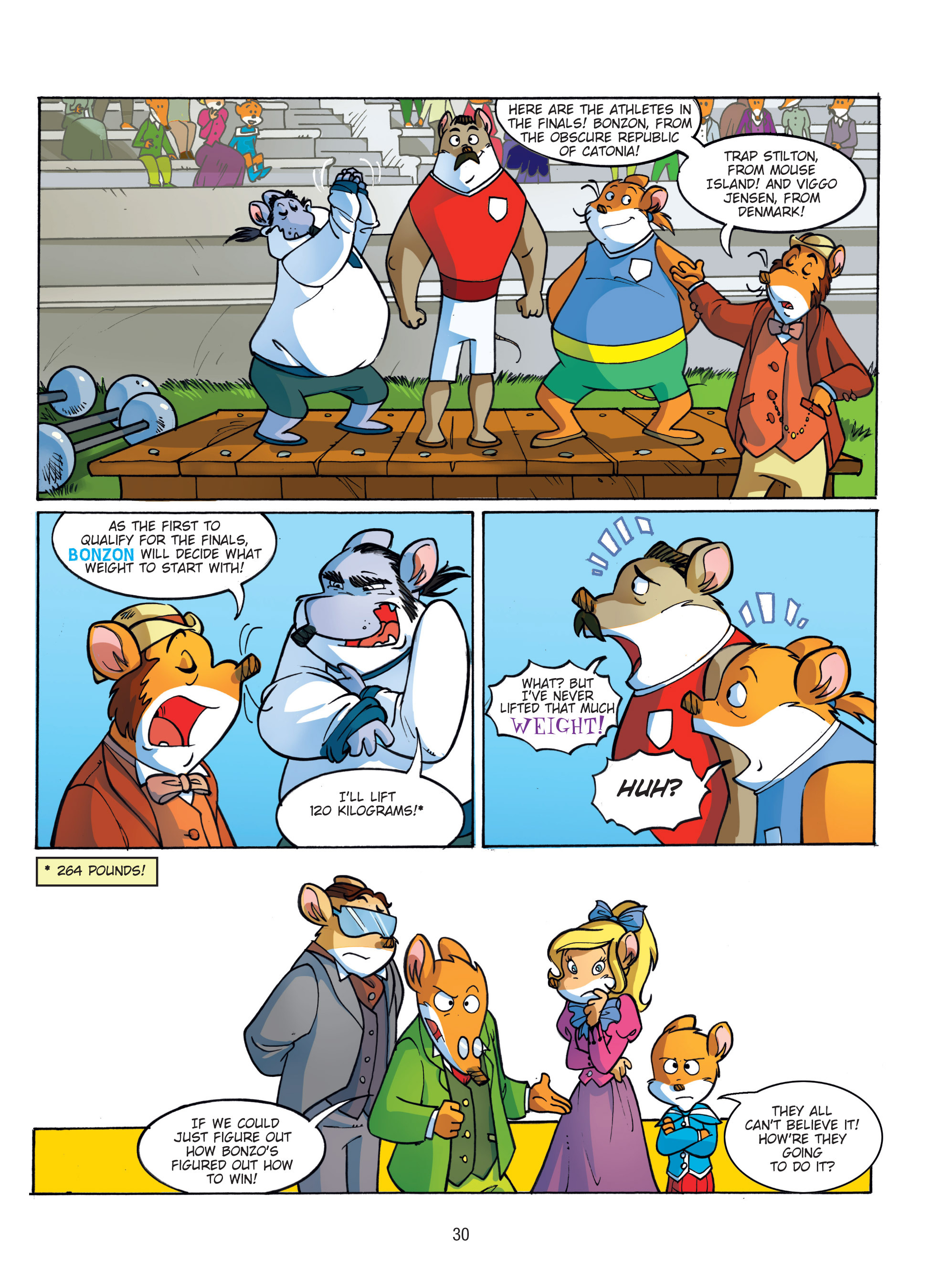 Read online Geronimo Stilton comic -  Issue # TPB 10 - 30
