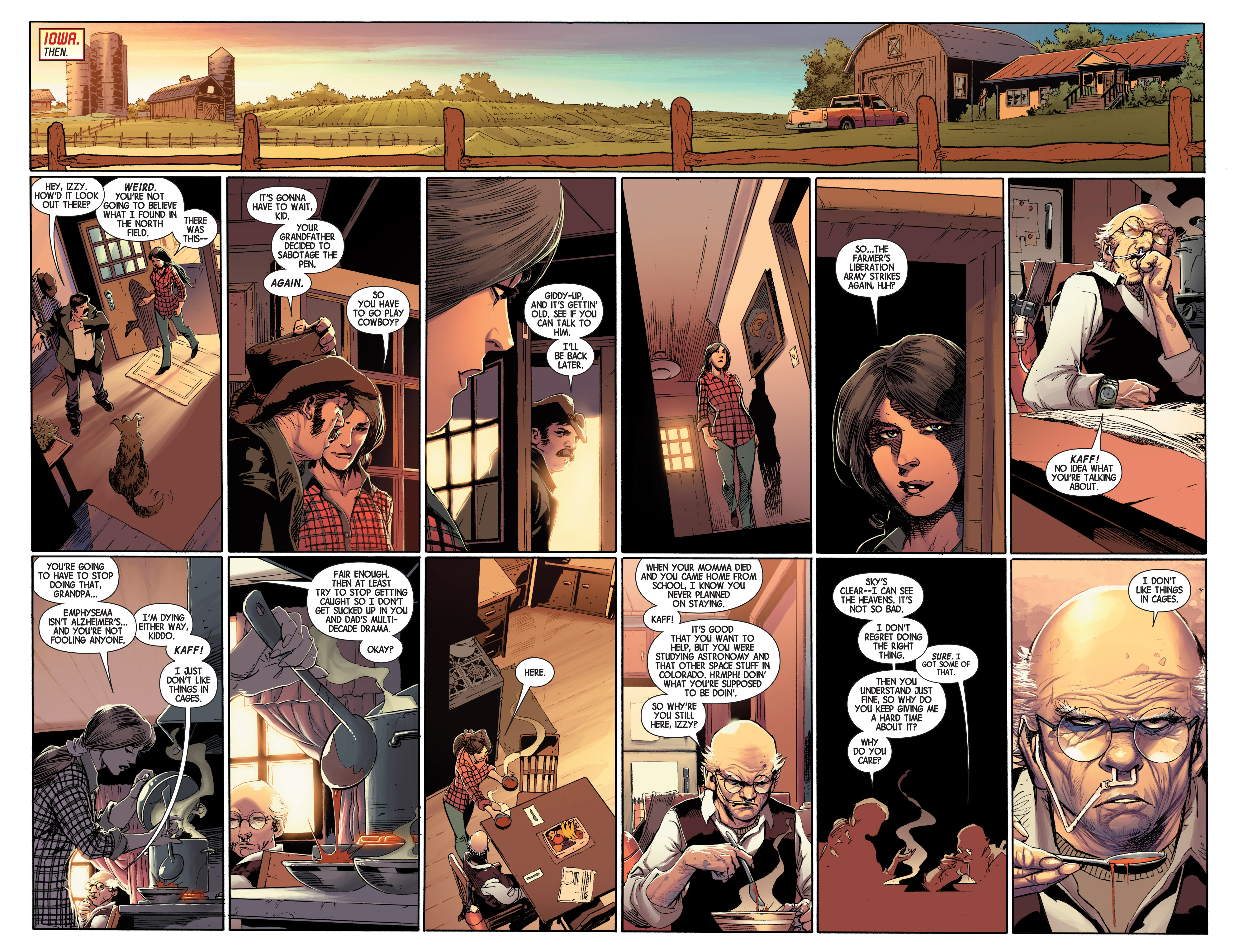 Read online Avengers by Jonathan Hickman Omnibus comic -  Issue # TPB 1 (Part 2) - 83