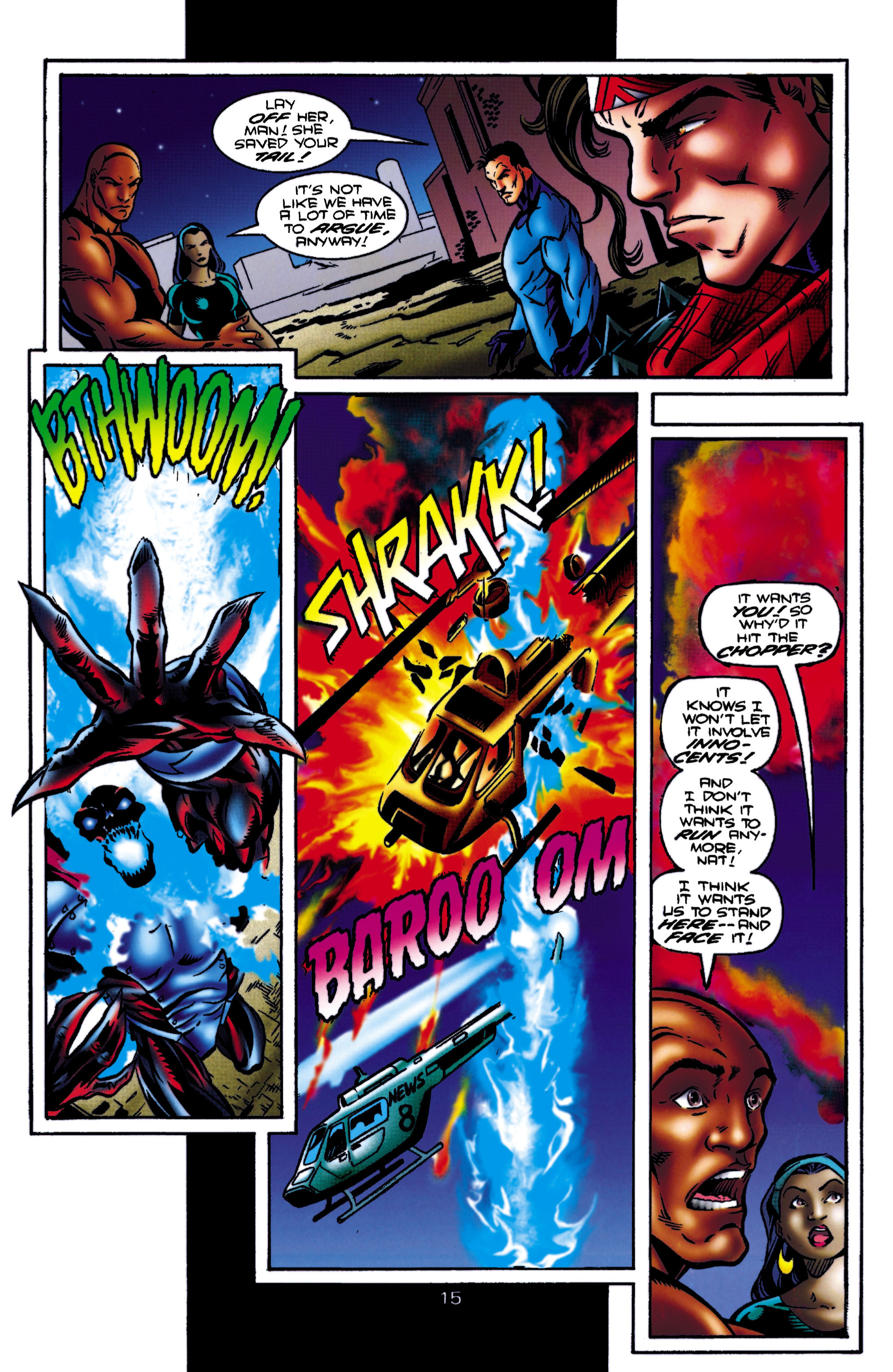 Read online Steel (1994) comic -  Issue #31 - 15