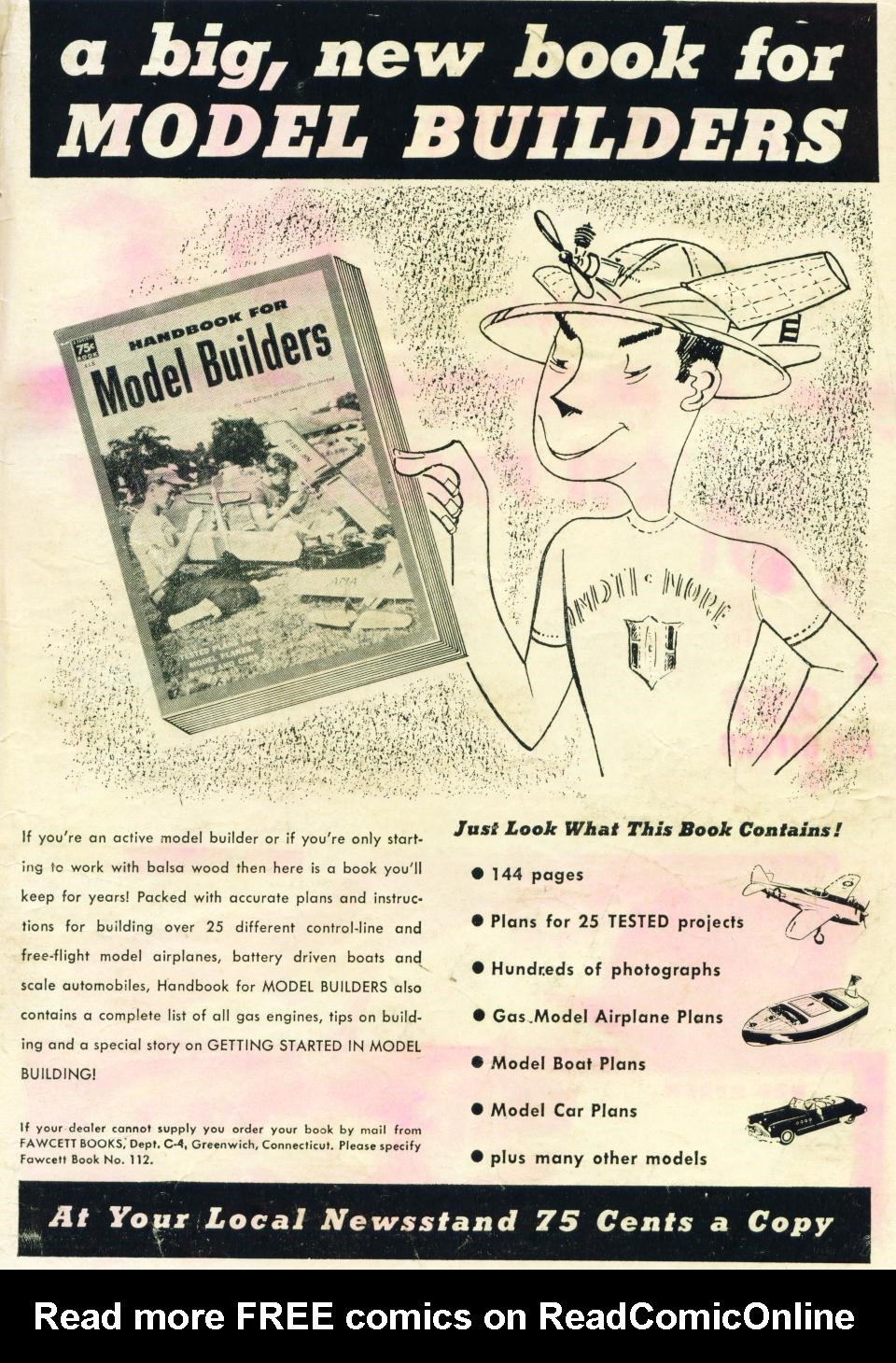 Read online Captain Marvel Adventures comic -  Issue #131 - 35