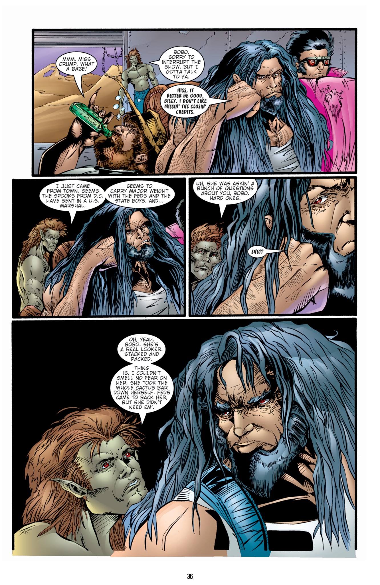 Read online Wynonna Earp: Strange Inheritance comic -  Issue # TPB - 37