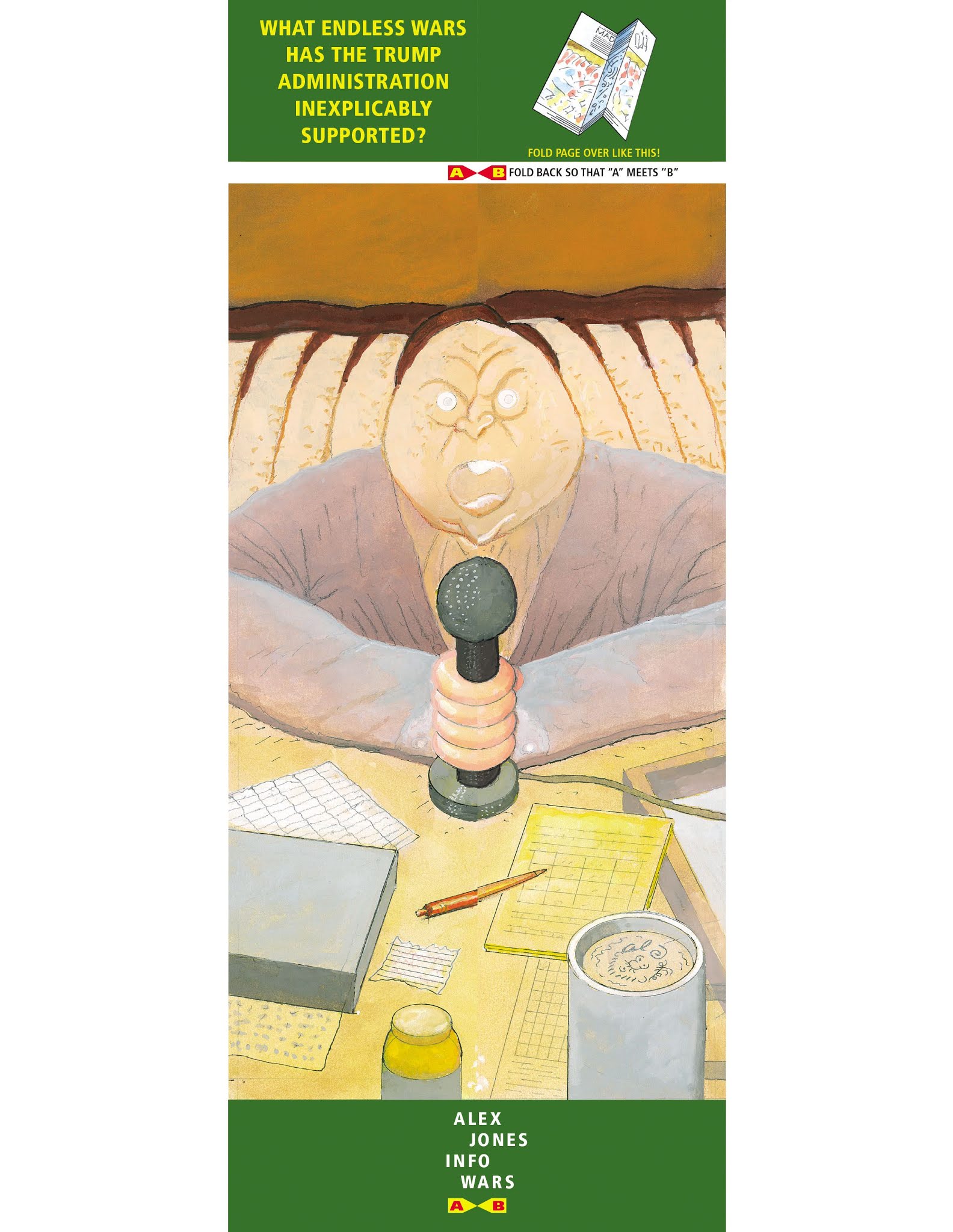Read online MAD comic -  Issue #548 - 62