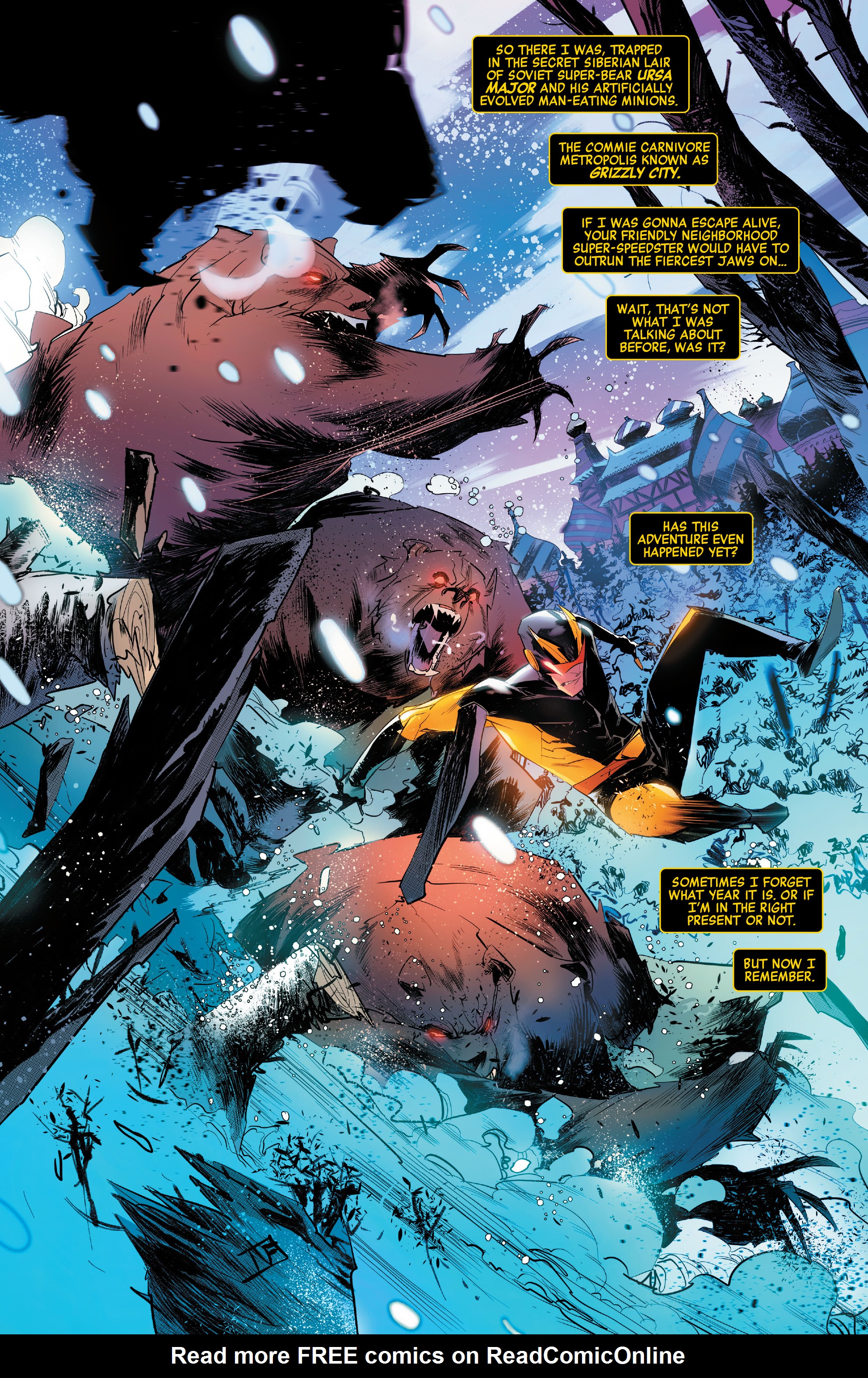 Read online Heroes Reborn (2021) comic -  Issue #3 - 6