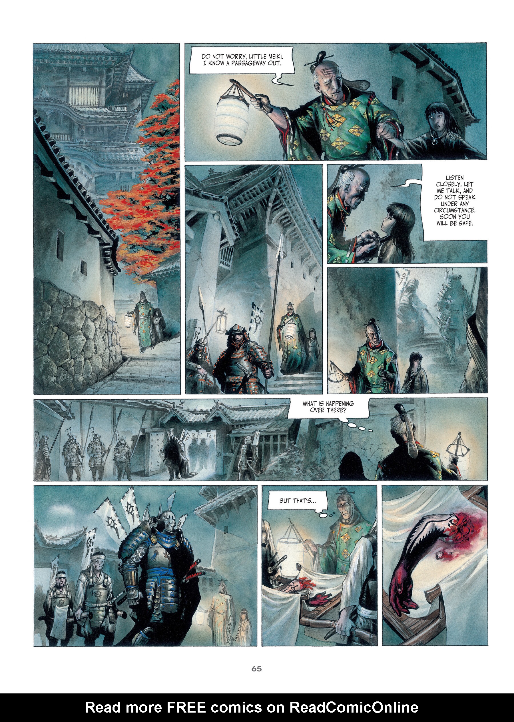 Read online Legends of the Pierced Veil: The Scarlet Blades comic -  Issue # TPB (Part 1) - 65