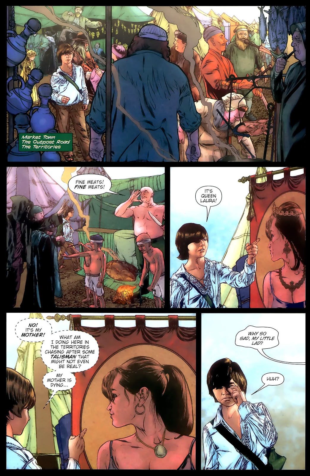 The Talisman: The Road of Trials issue 5 - Page 10