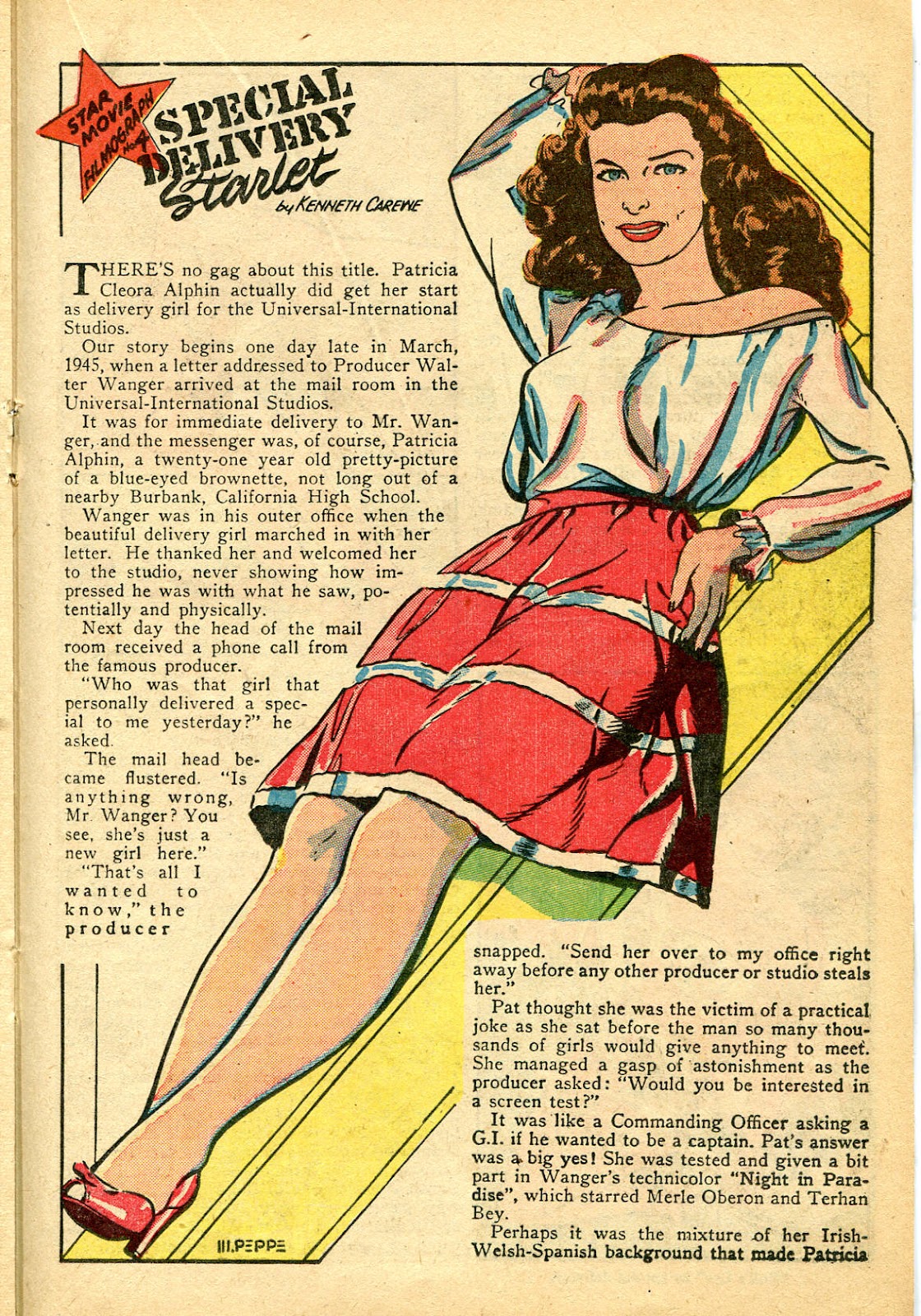 Movie Comics (1946) issue 4 - Page 31