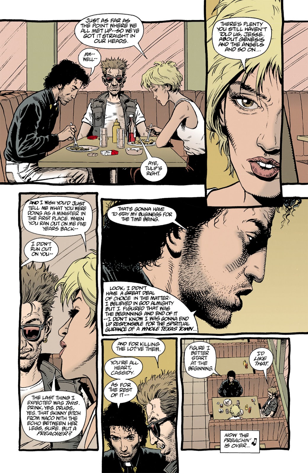Preacher issue 1 - Page 5