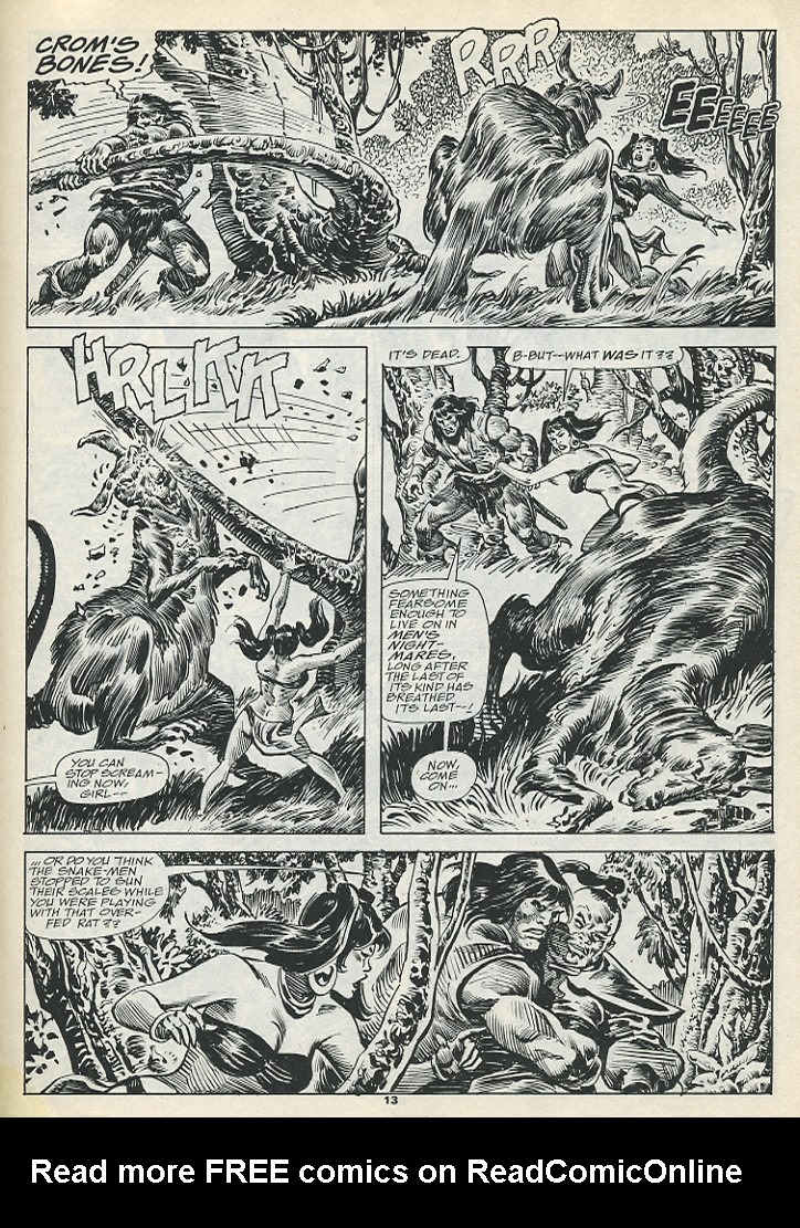 Read online The Savage Sword Of Conan comic -  Issue #193 - 15