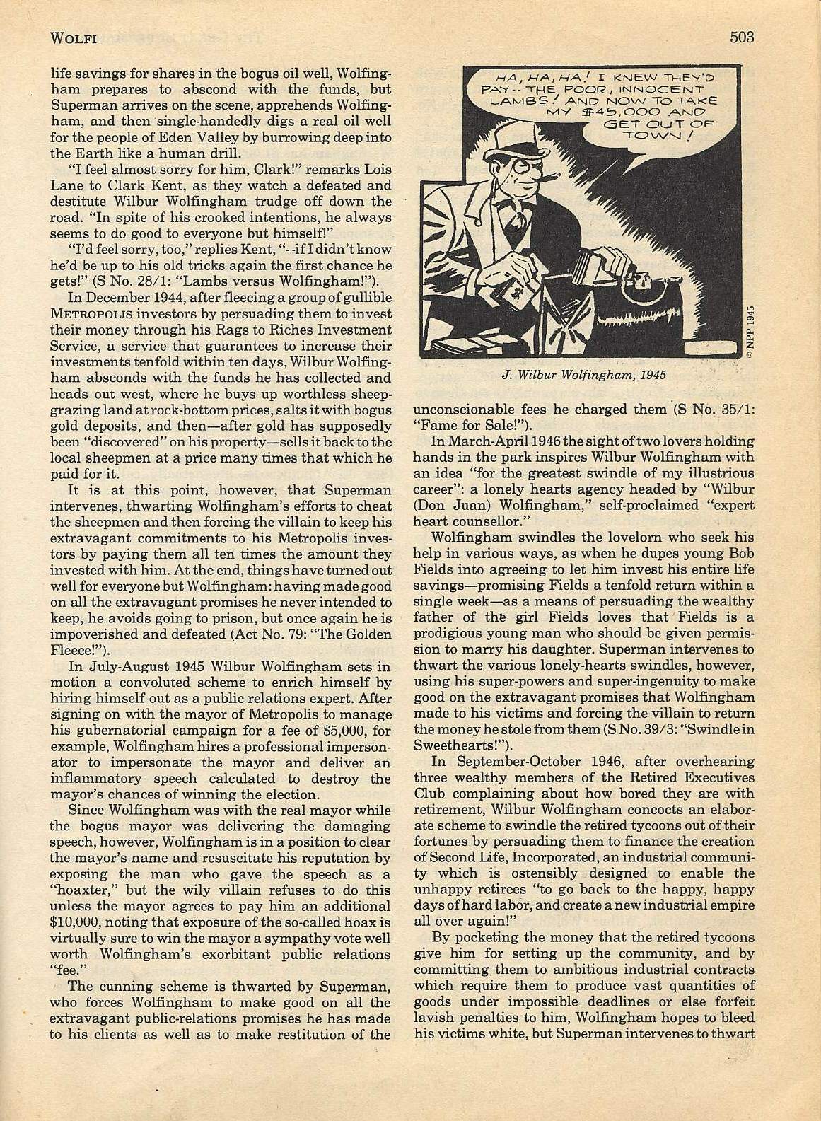 Read online The Great Superman Book comic -  Issue # TPB (Part 5) - 104