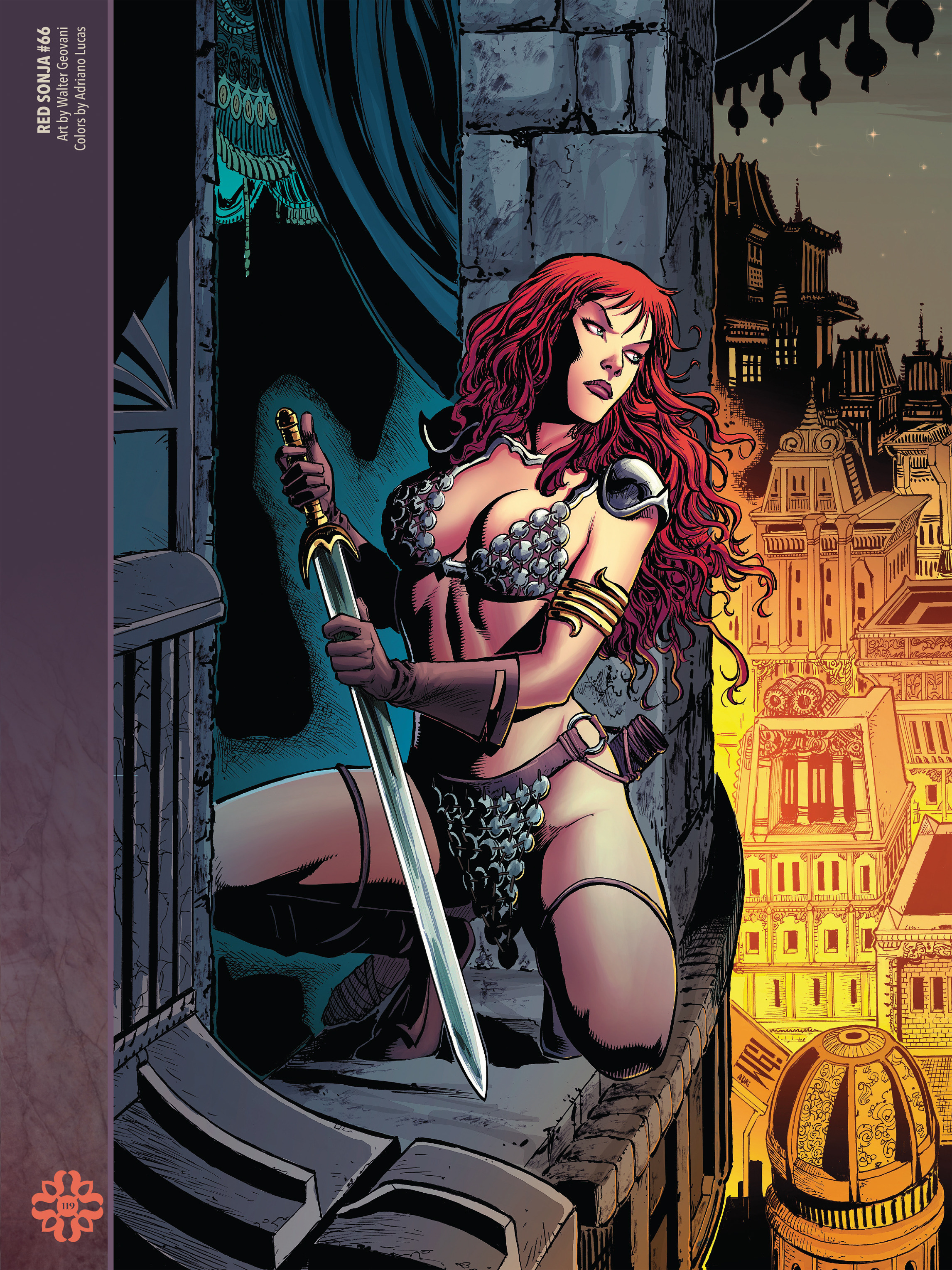 Read online The Art of Red Sonja comic -  Issue # TPB 2 (Part 2) - 20