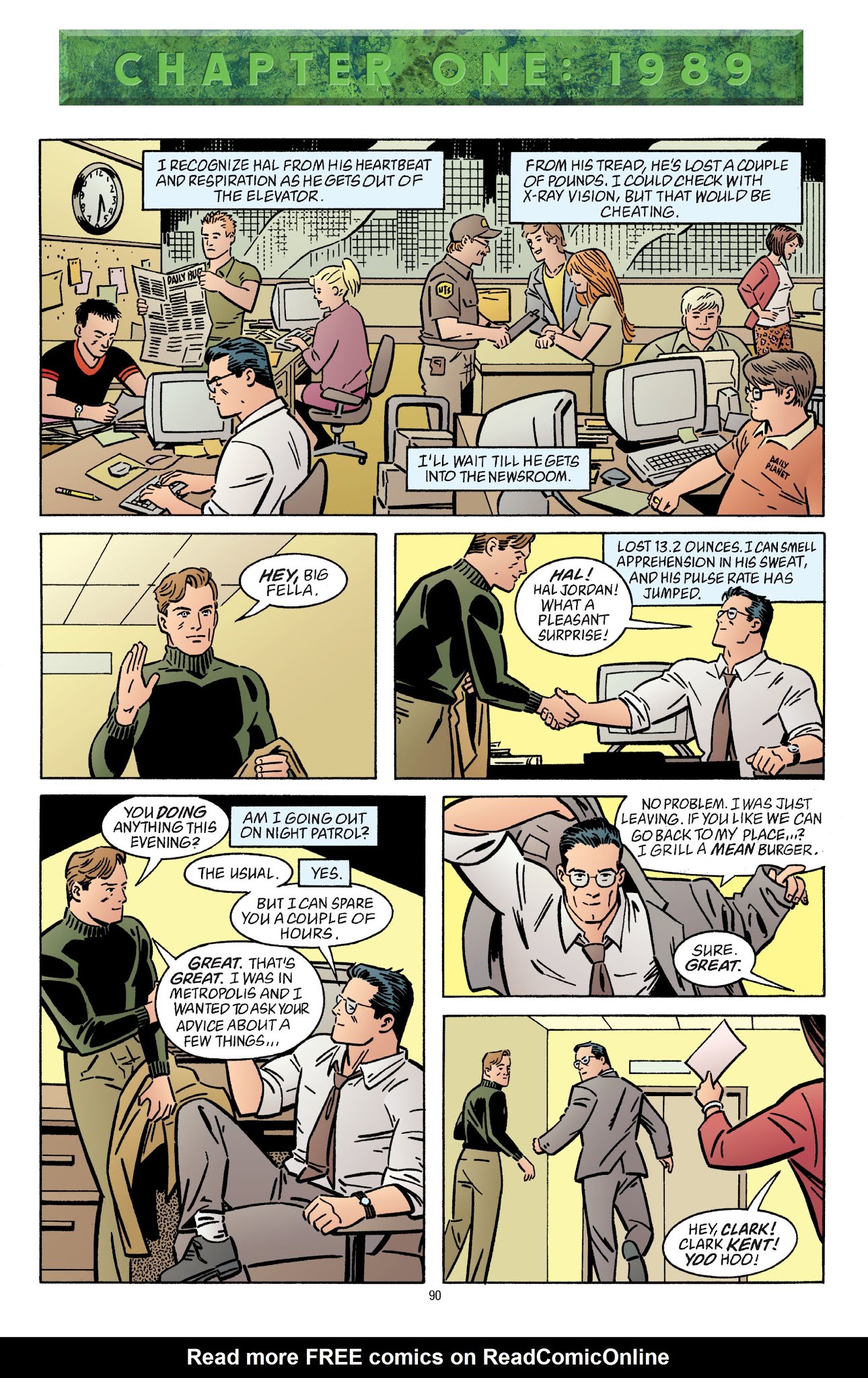 Read online The DC Universe by Neil Gaiman: The Deluxe Edition comic -  Issue # TPB (Part 1) - 90