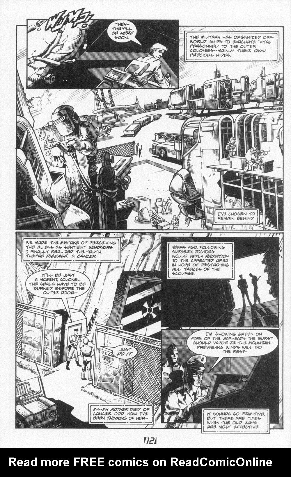 Read online Aliens (1988) comic -  Issue #6 - 14