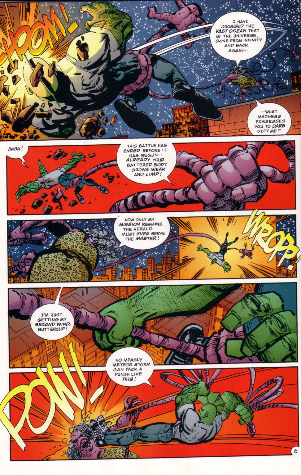 The Savage Dragon (1993) Issue #102 #105 - English 10