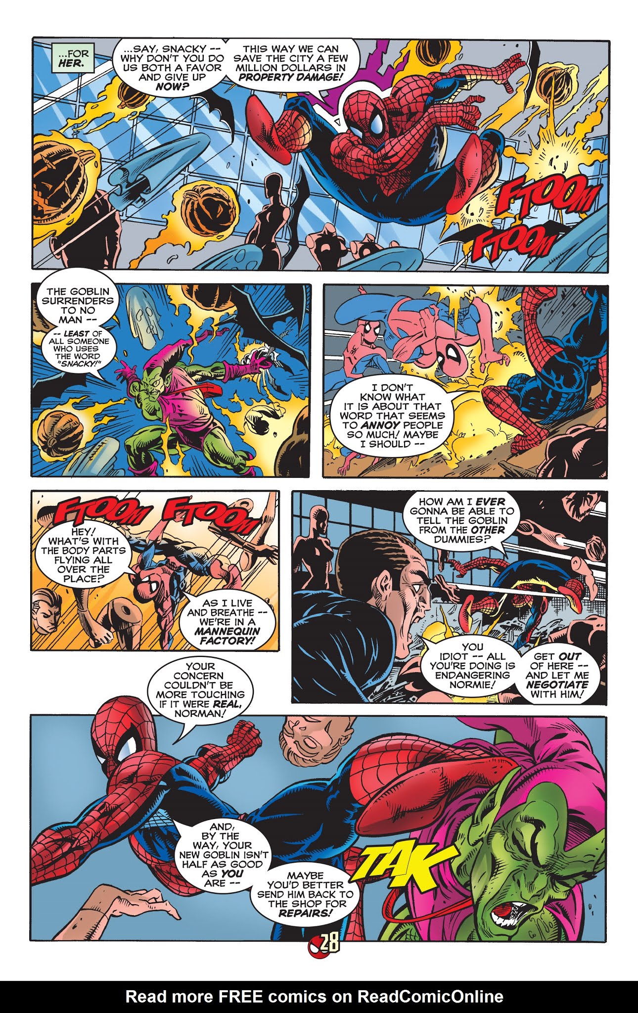 Read online Spider-Man: Spider-Hunt comic -  Issue # TPB (Part 2) - 61