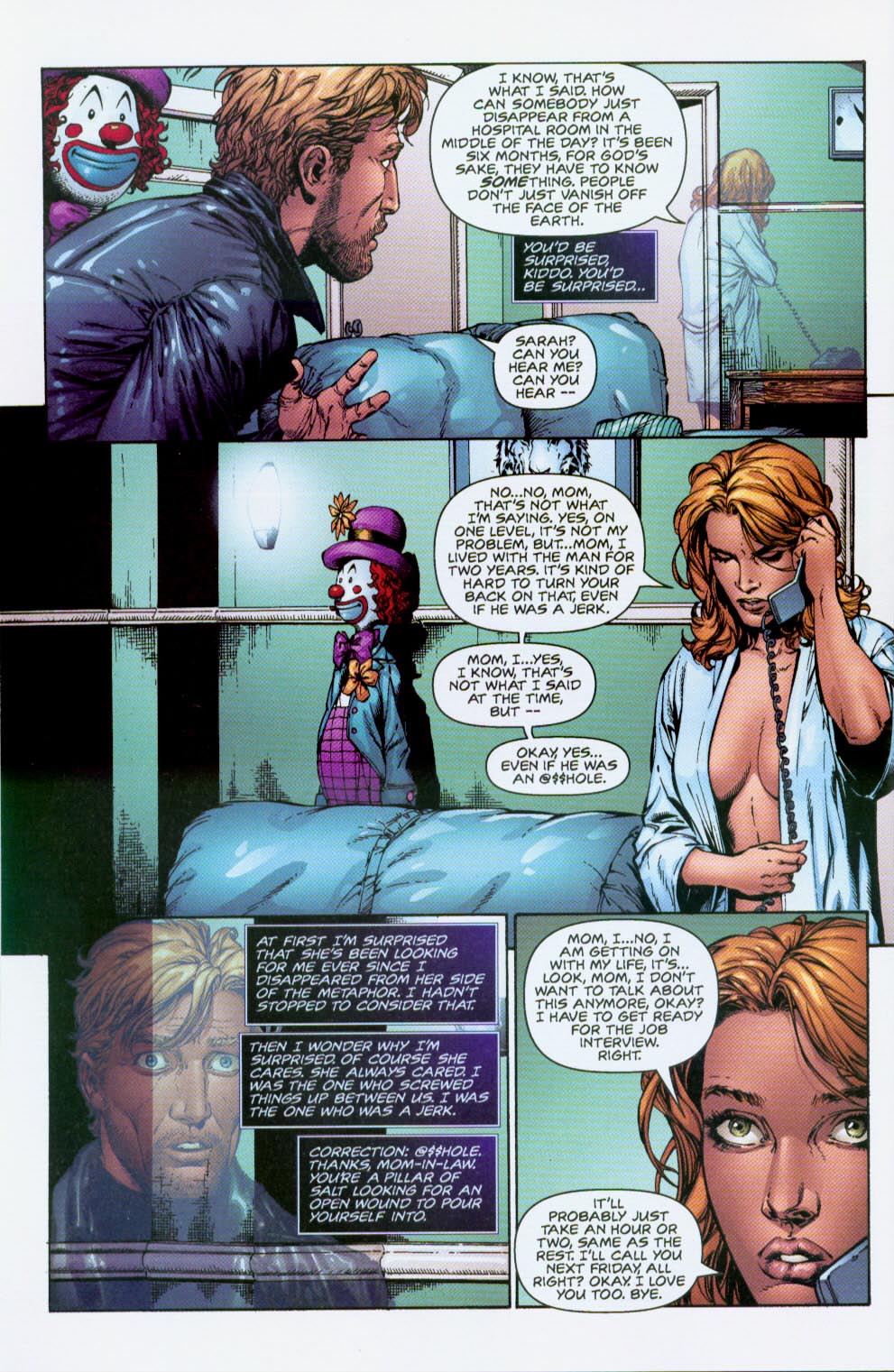 Read online Midnight Nation comic -  Issue #6 - 8