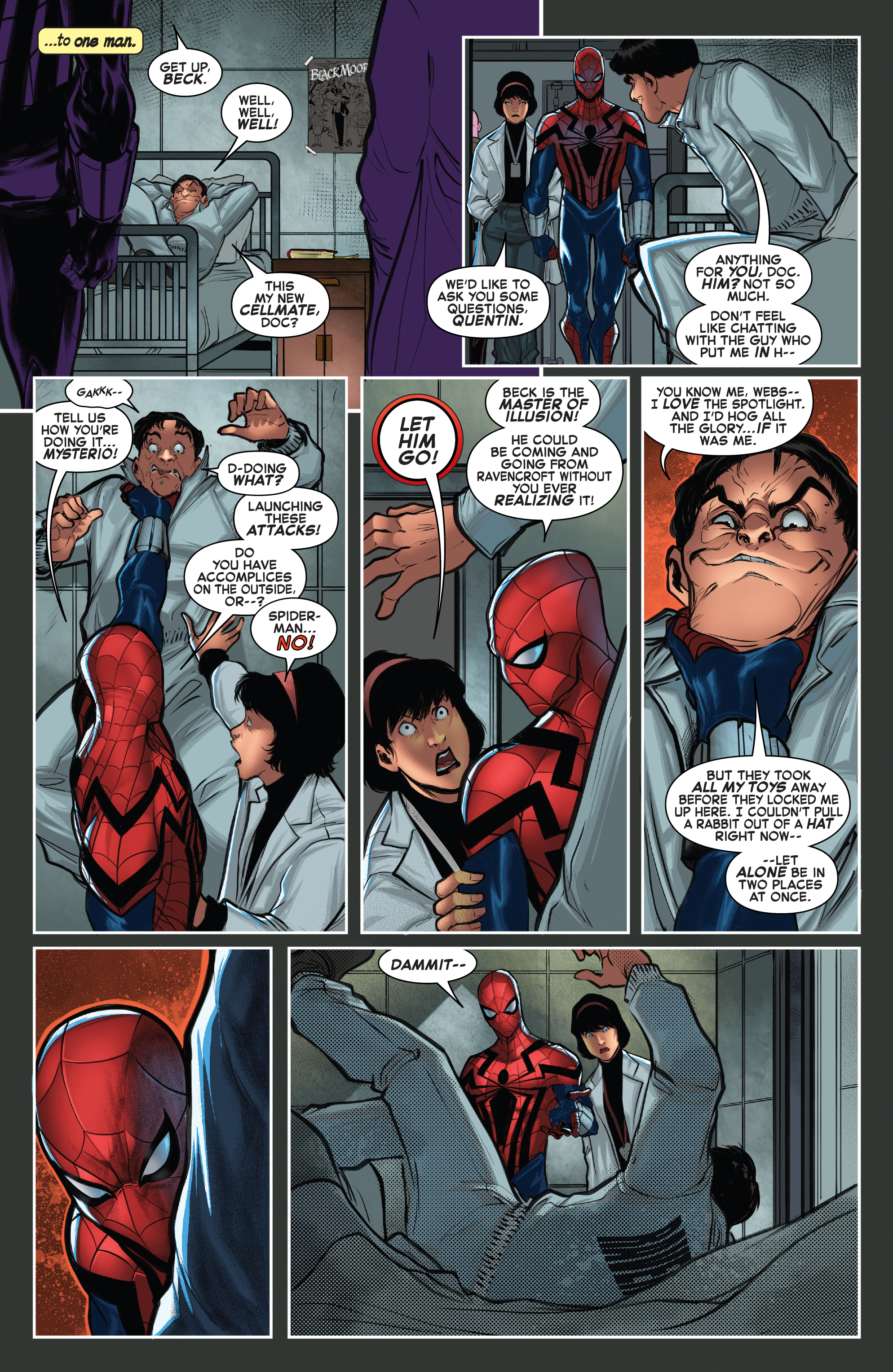Read online Ben Reilly: Spider-Man comic -  Issue #3 - 14