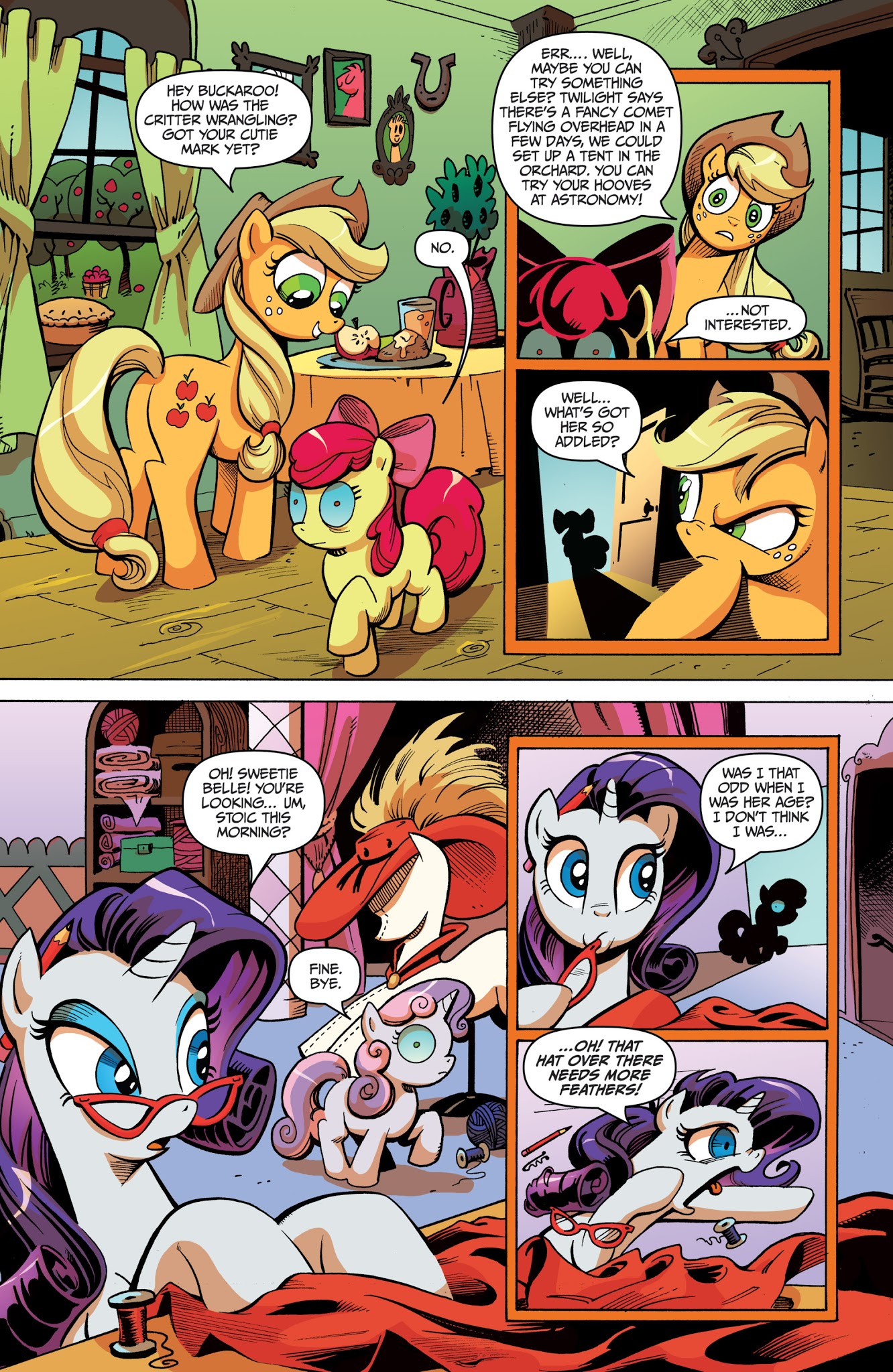 Read online My Little Pony: Legends of Magic comic -  Issue #11 - 27