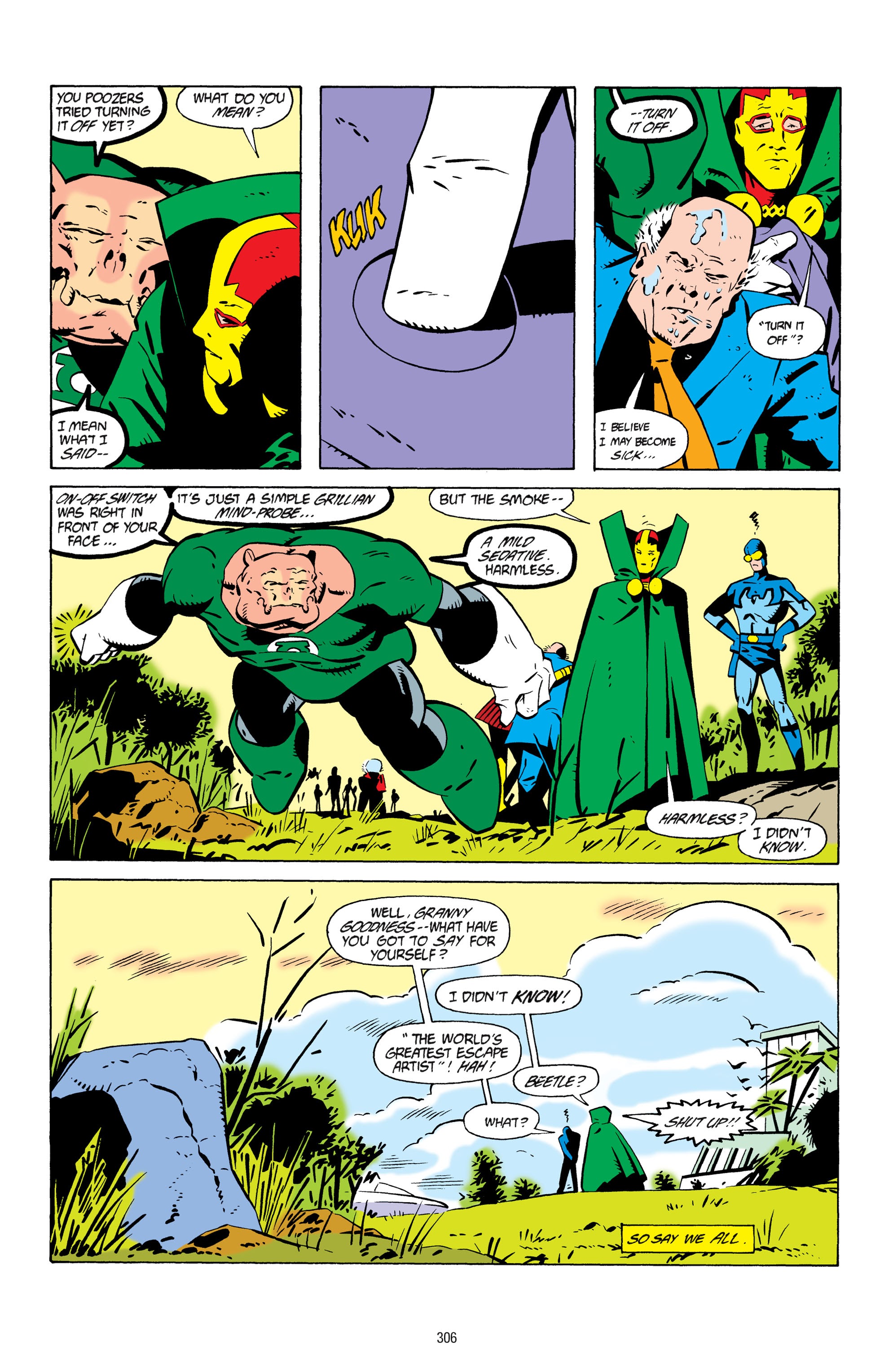 Read online Justice League International: Born Again comic -  Issue # TPB (Part 4) - 6