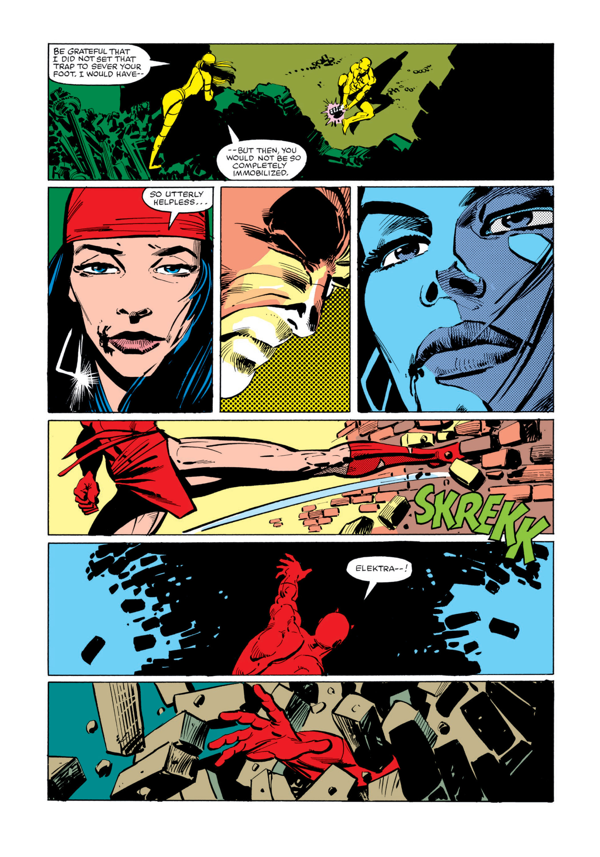 Read online Marvel Masterworks: Daredevil comic -  Issue # TPB 16 (Part 2) - 58