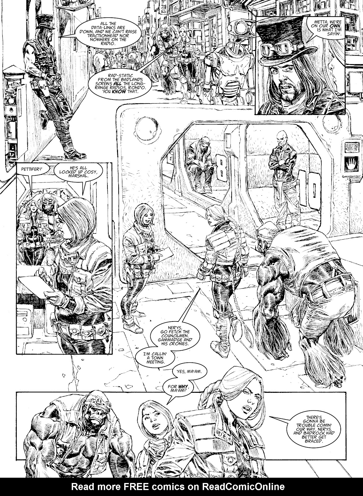 Judge Dredd Megazine (Vol. 5) issue 376 - Page 57