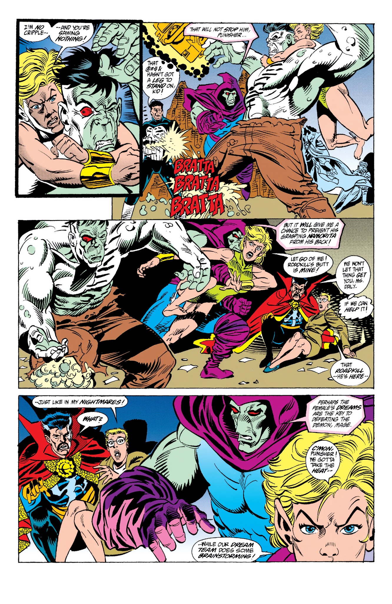 Read online Secret Defenders comic -  Issue # _TPB - 113