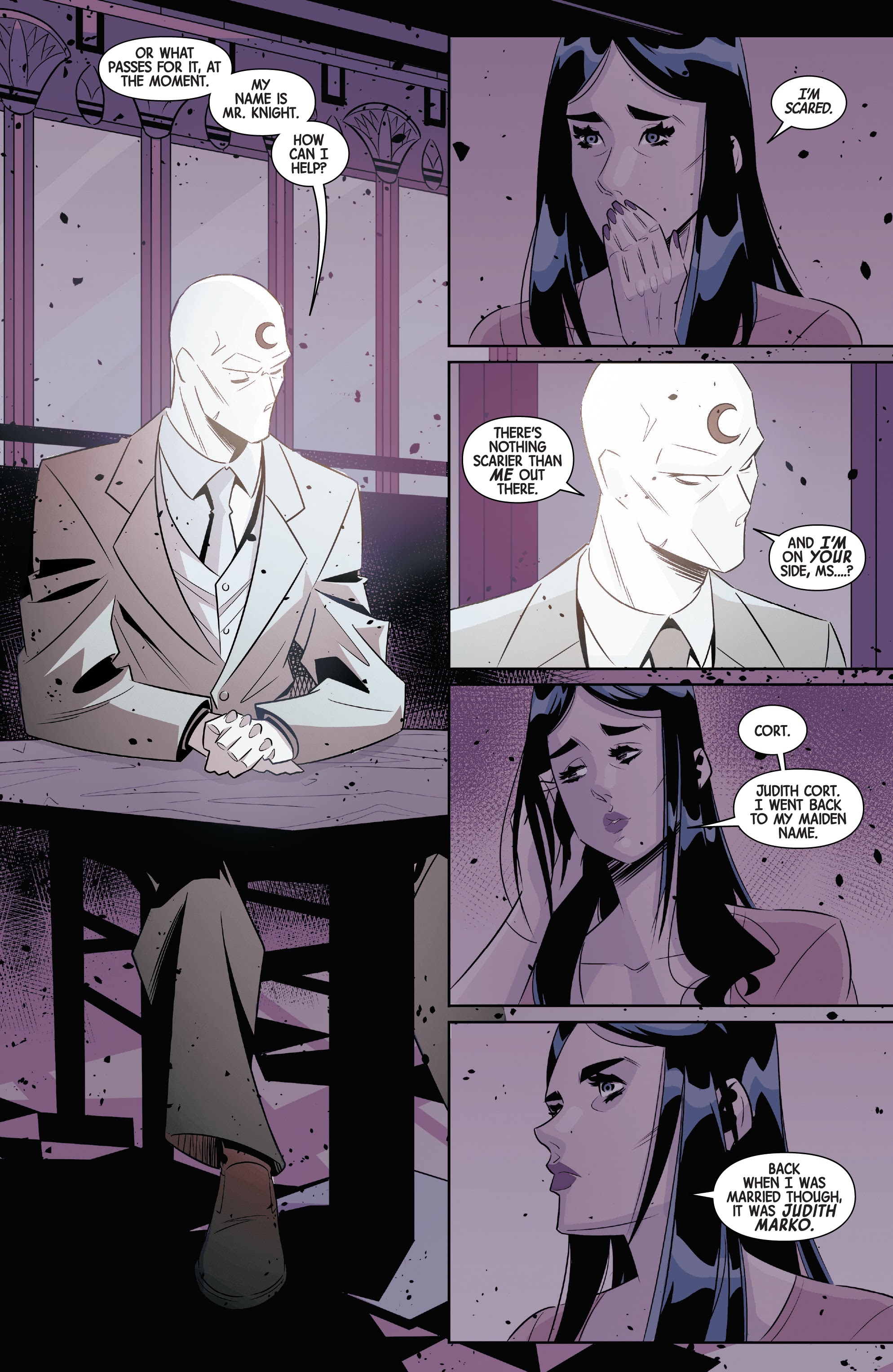 Read online Devil's Reign: Moon Knight comic -  Issue #1 - 25