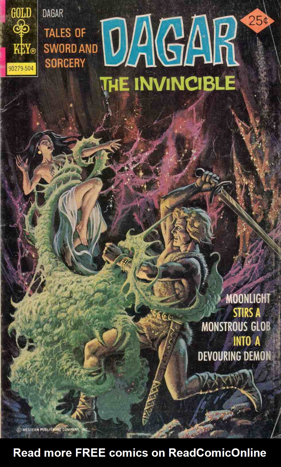 Read online Dagar the Invincible comic -  Issue #11 - 1