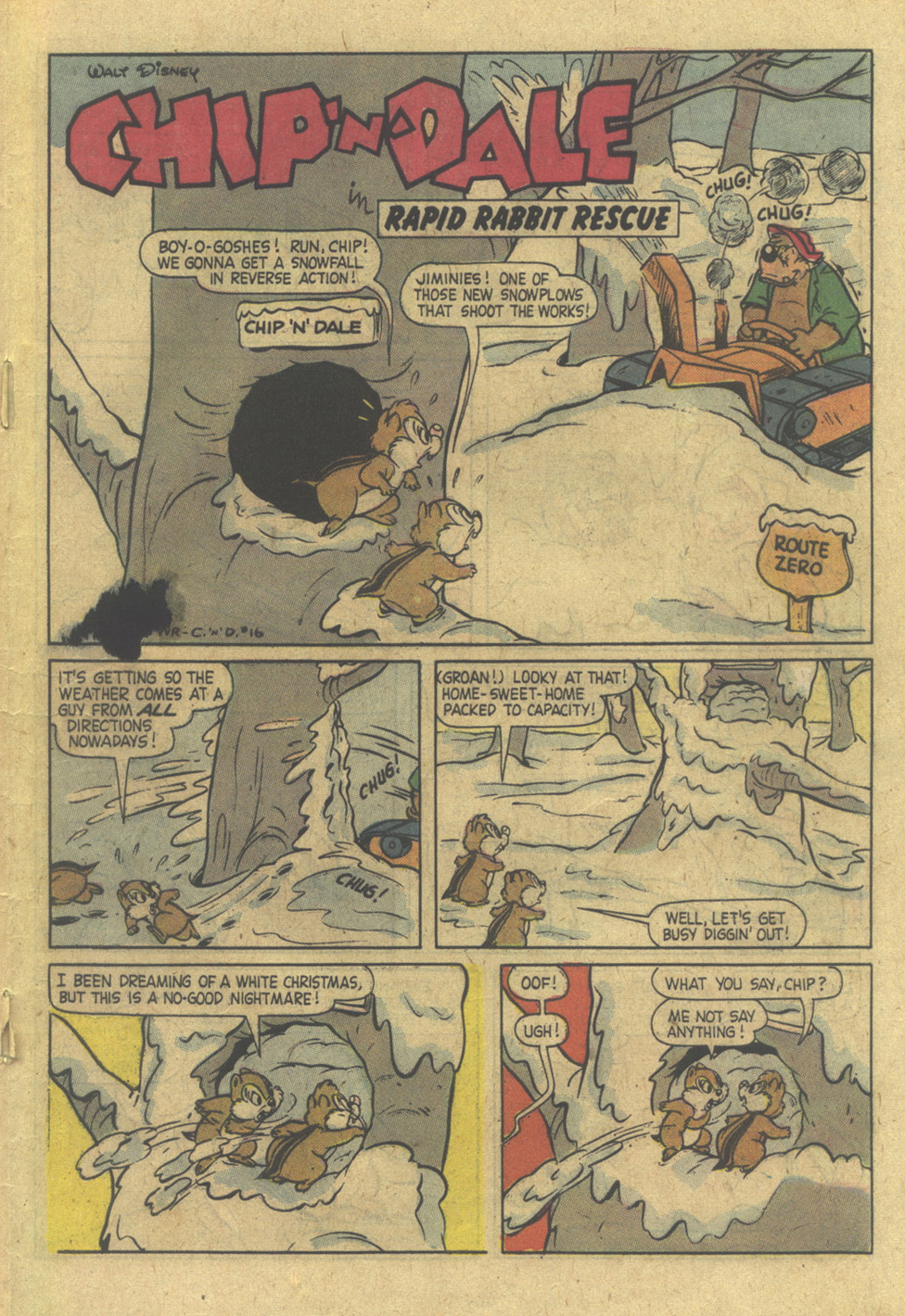 Read online Walt Disney Chip 'n' Dale comic -  Issue #26 - 27