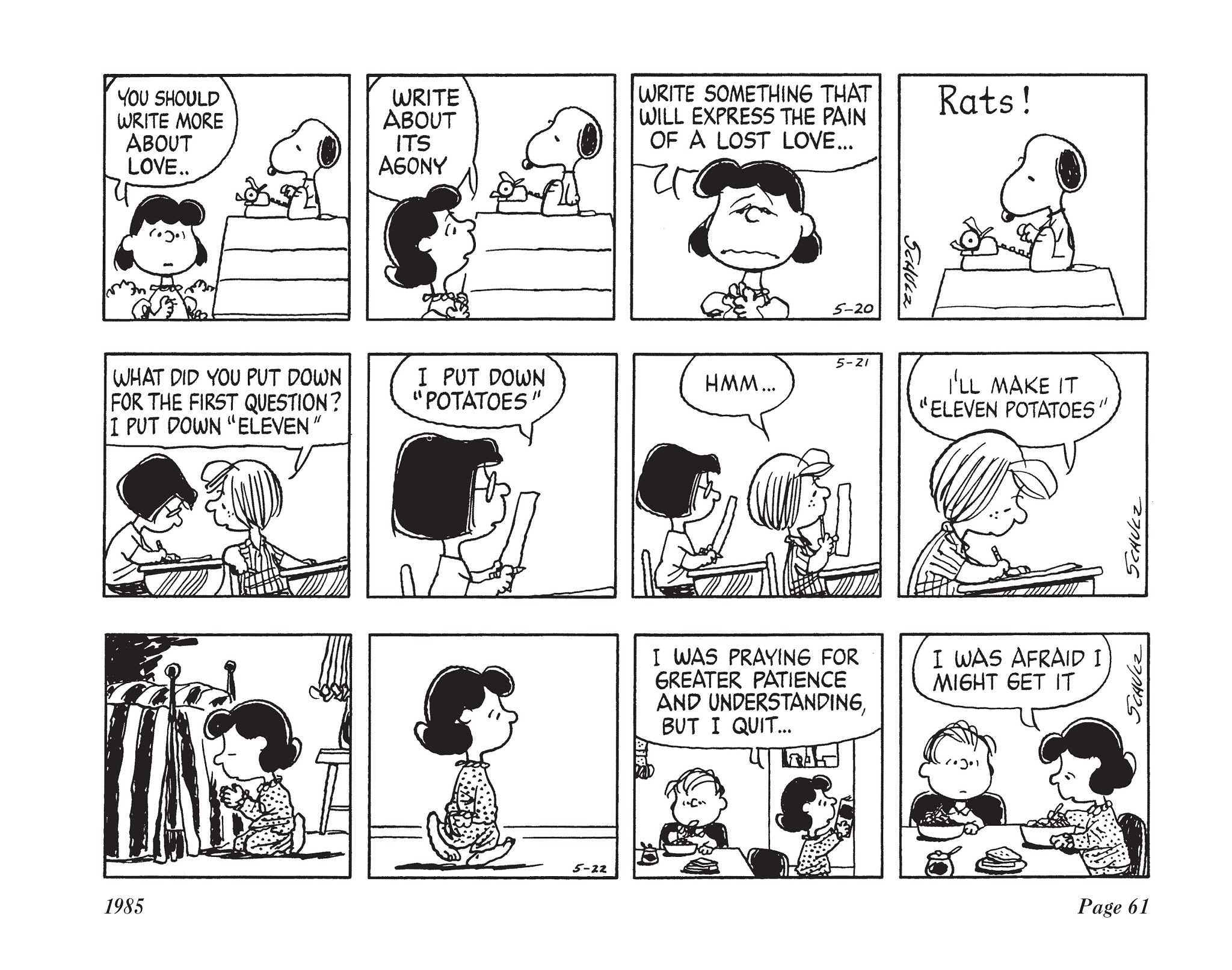 Read online The Complete Peanuts comic -  Issue # TPB 18 - 73