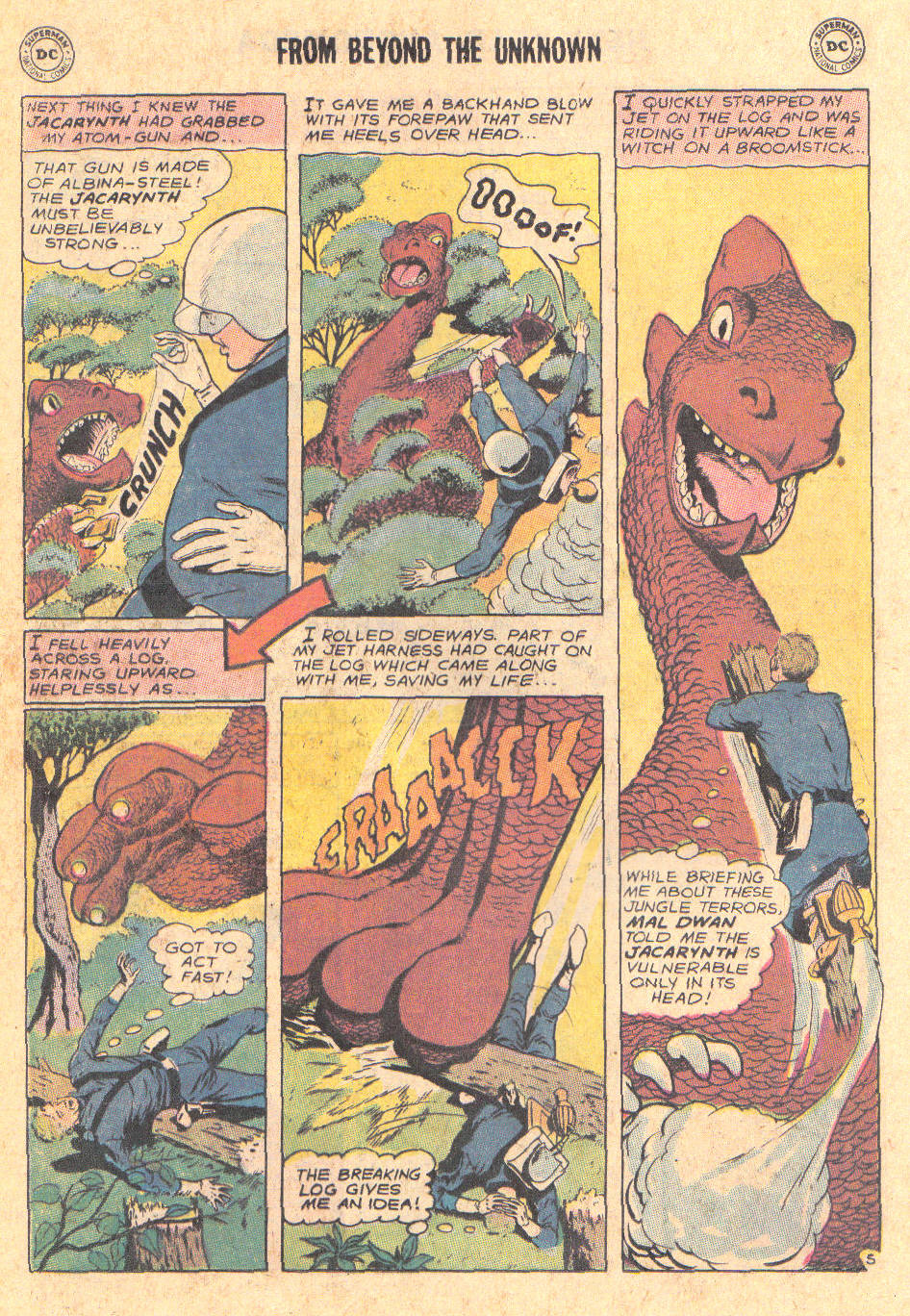 From Beyond the Unknown (1969) issue 7 - Page 28