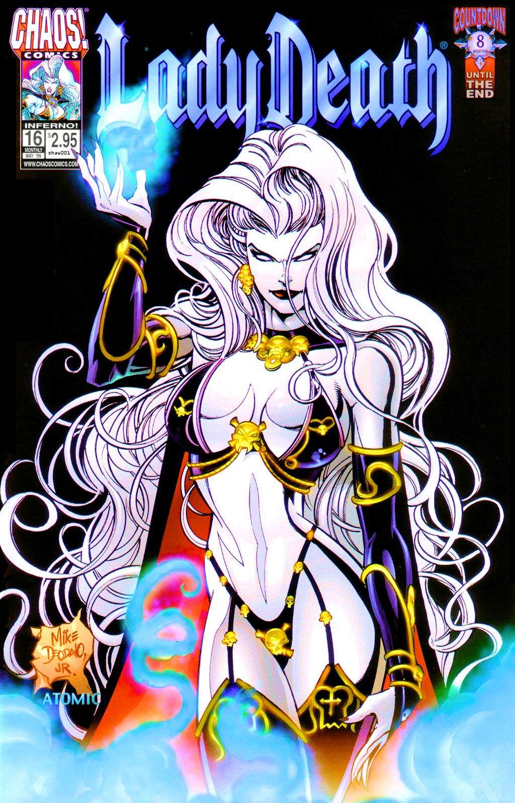 Read online Lady Death (1997) comic -  Issue #16 - 1