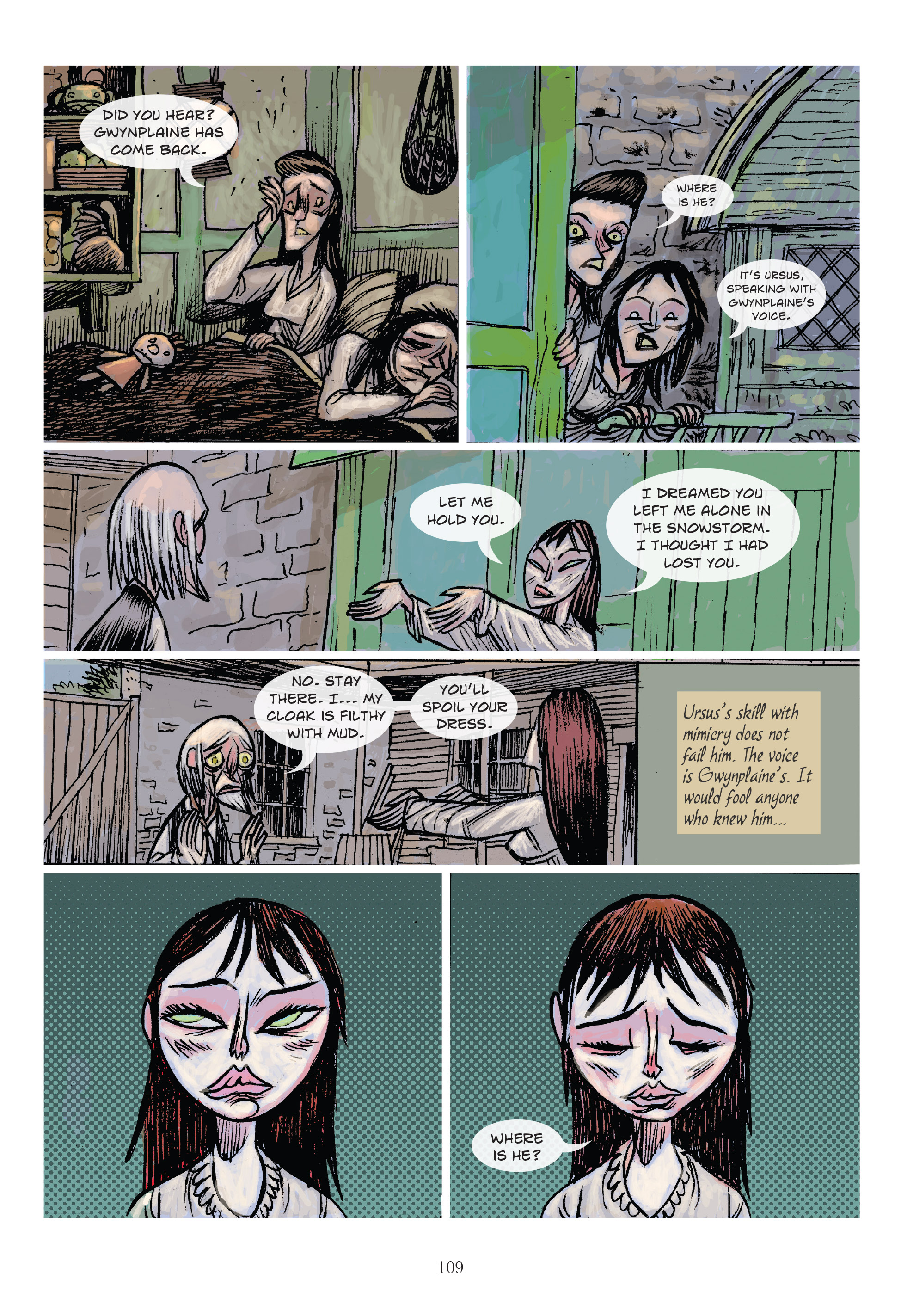 Read online The Man Who Laughs comic -  Issue # TPB (Part 2) - 10