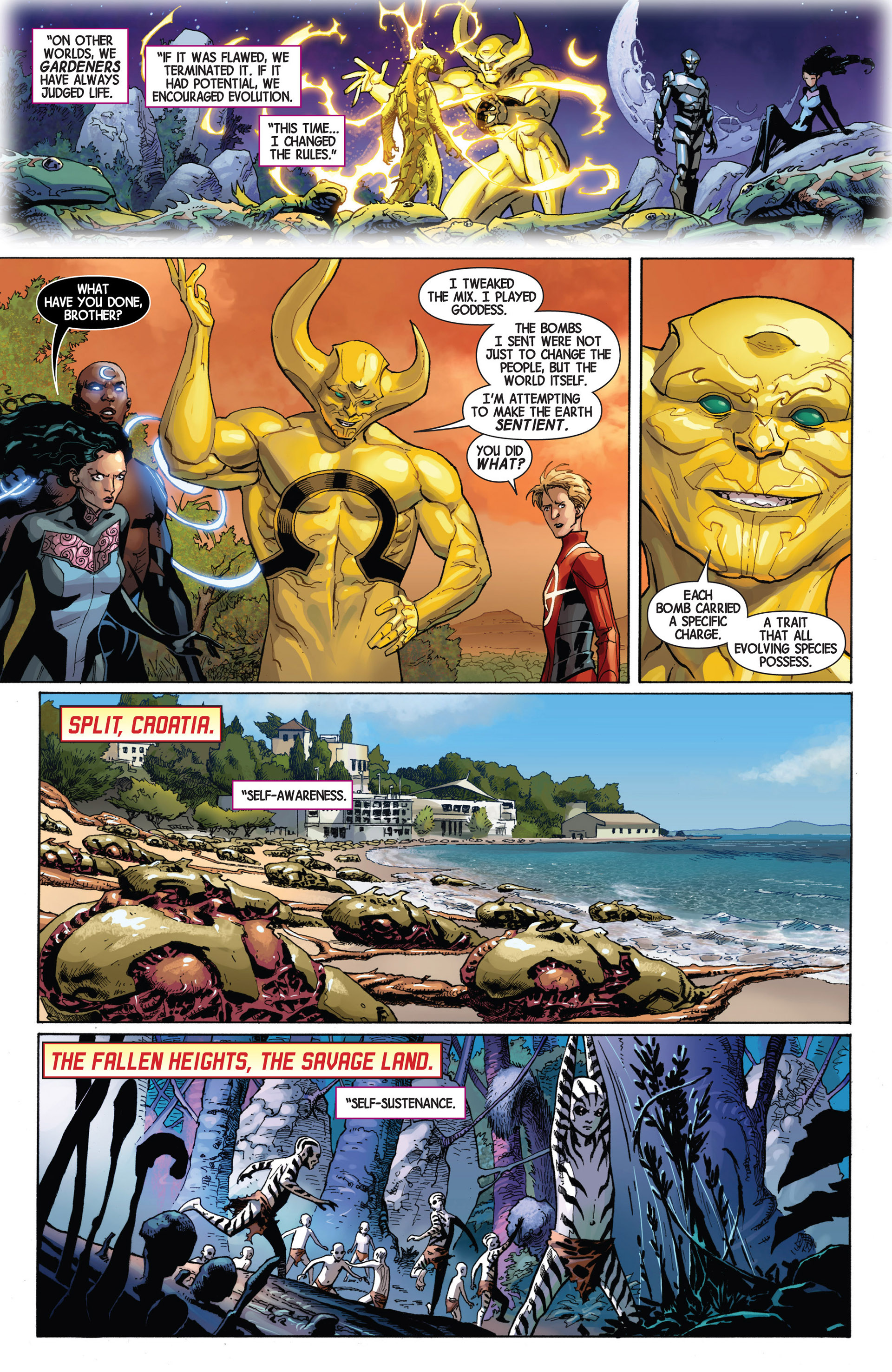 Read online Avengers (2013) comic -  Issue #9 - 8