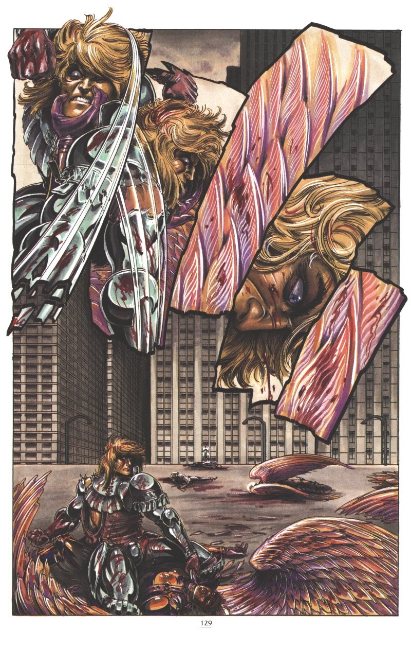Read online Dawn: Lucifer's Halo comic -  Issue # TPB (Part 2) - 20