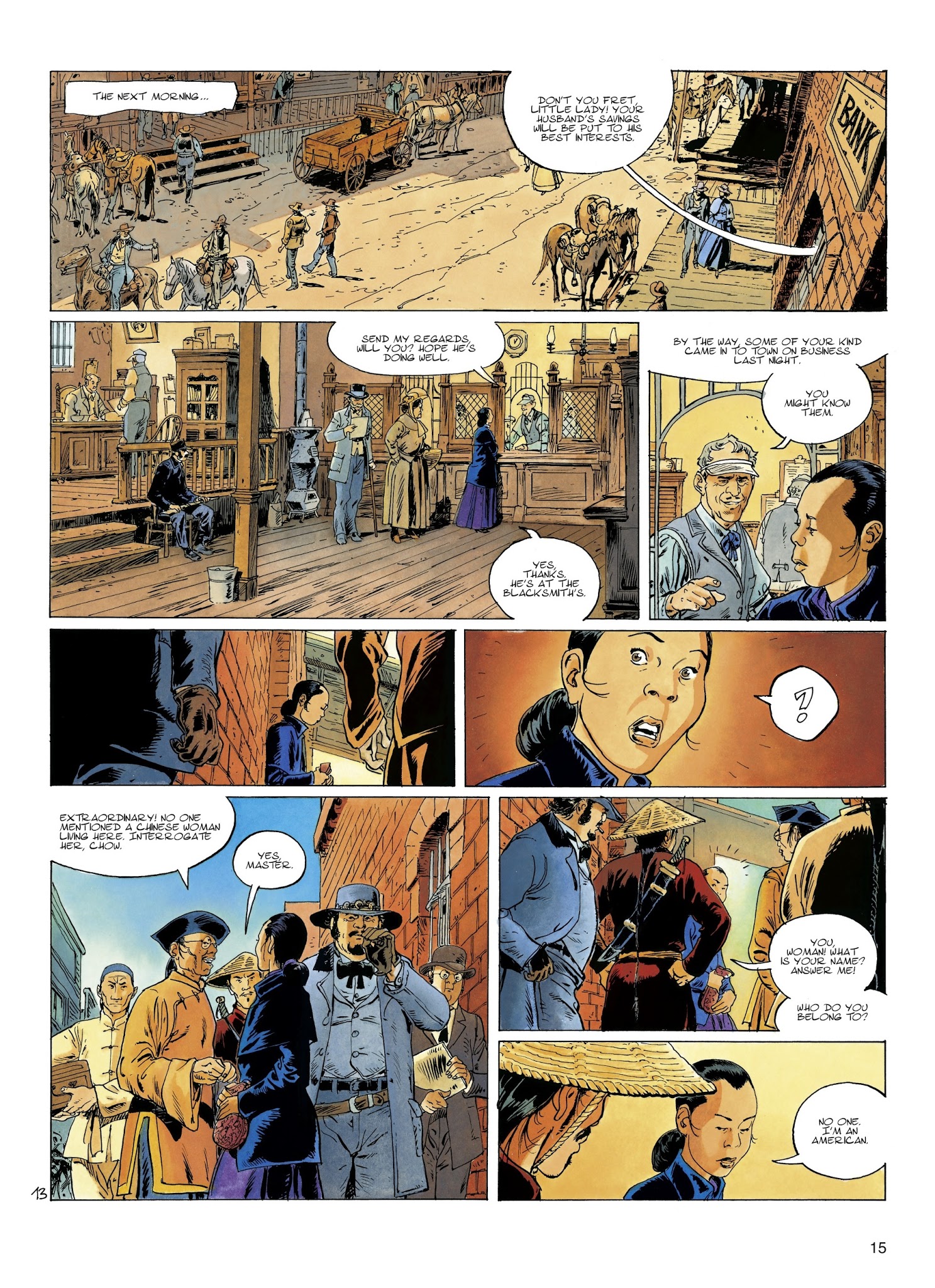 Read online Chinaman comic -  Issue #6 - 15