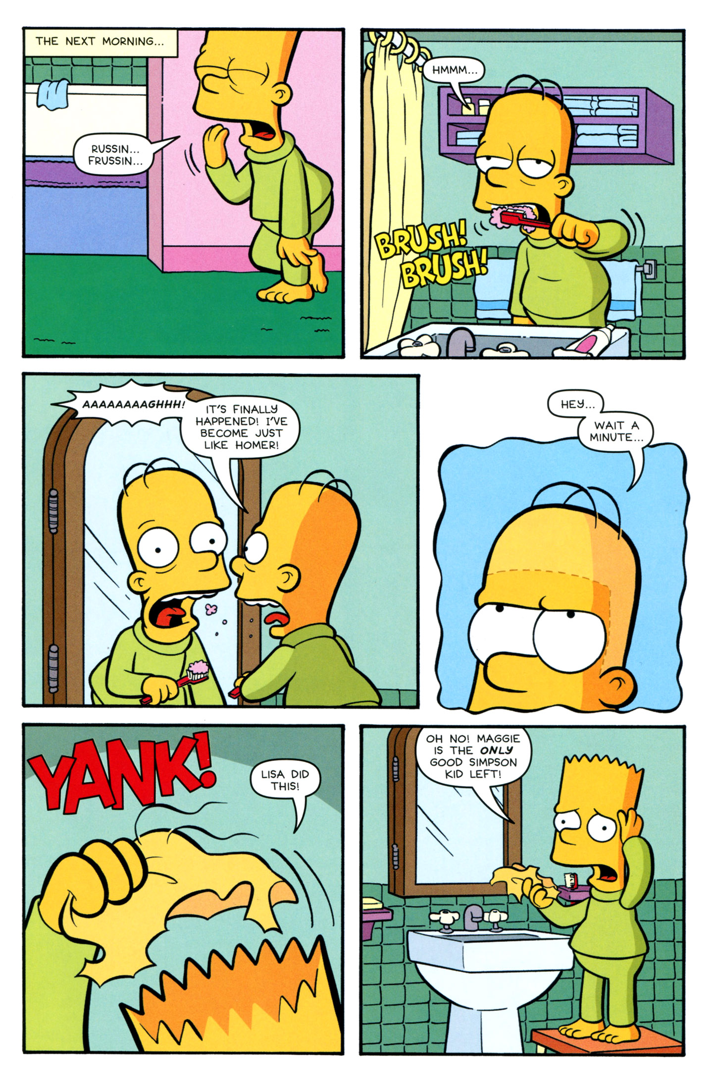 Read online Simpsons Comics Presents Bart Simpson comic -  Issue #79 - 9