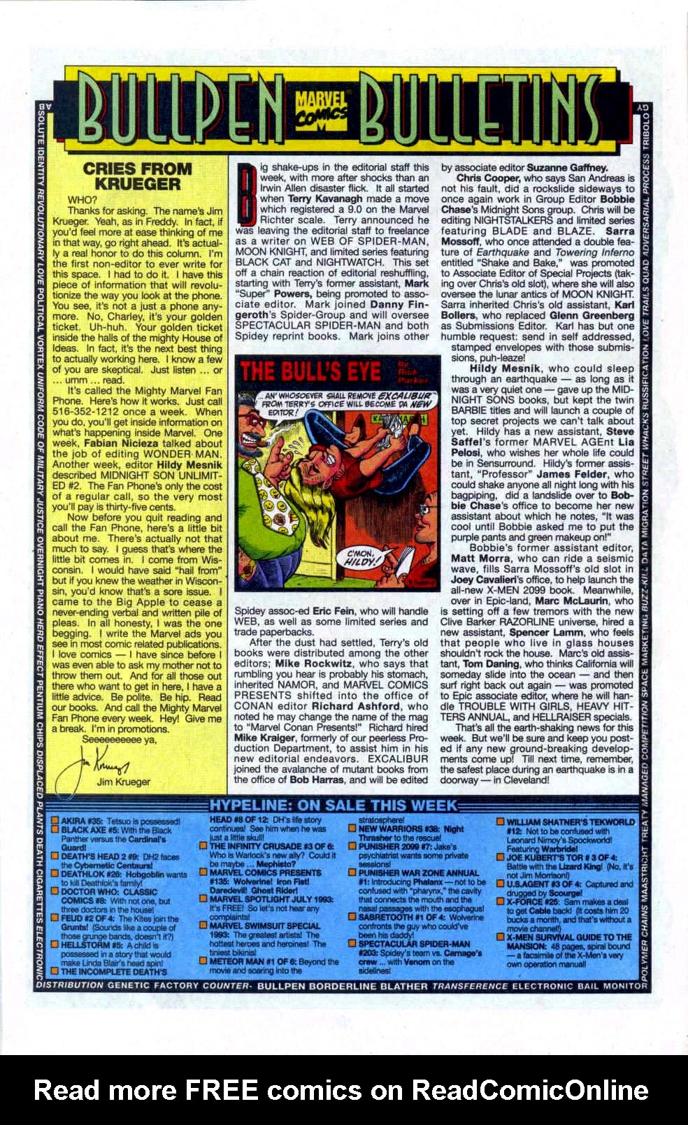 Read online Punisher 2099 comic -  Issue #7 - 21