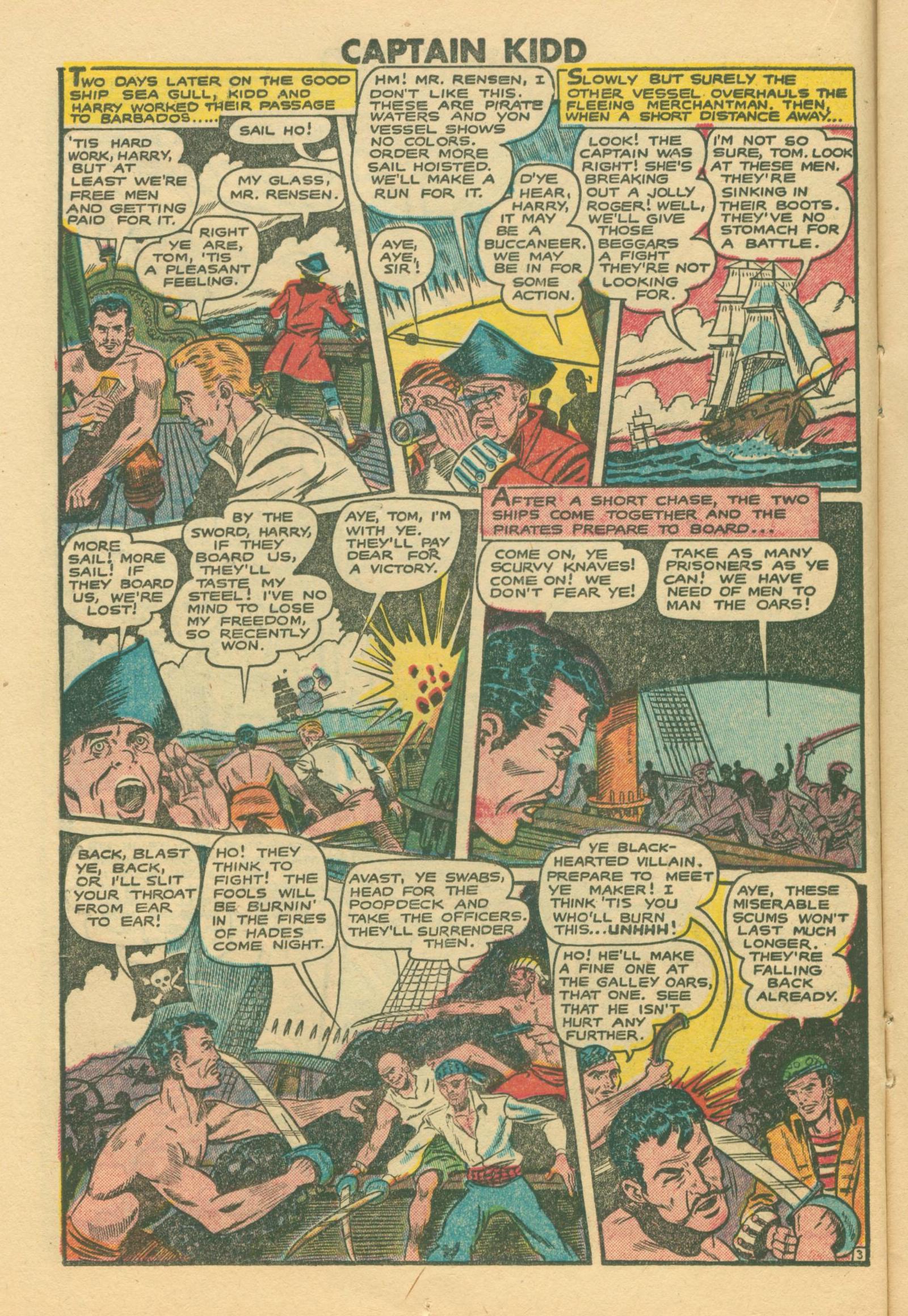 Read online Captain Kidd comic -  Issue #24 - 14