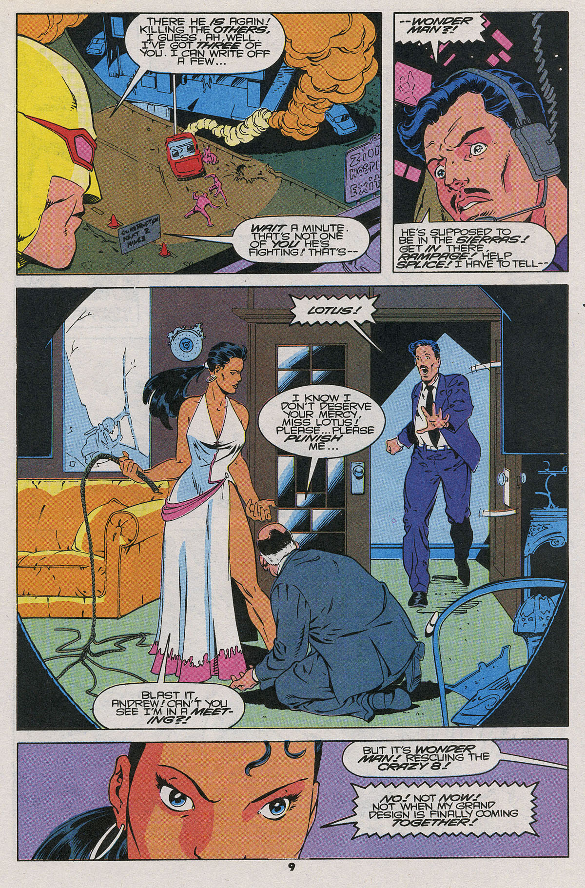 Read online Wonder Man (1991) comic -  Issue #21 - 8