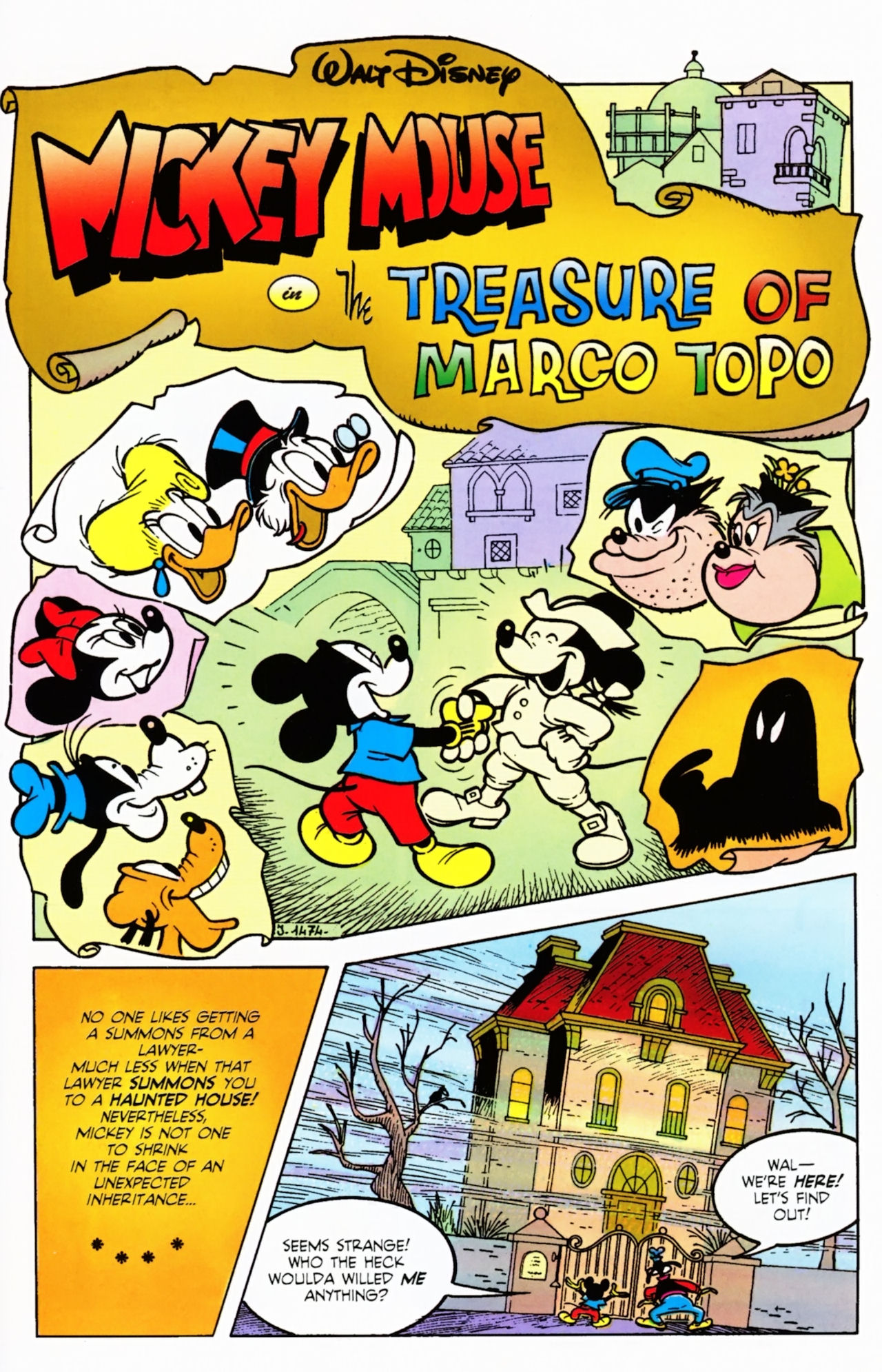Read online Walt Disney's Mickey Mouse comic -  Issue #309 - 3
