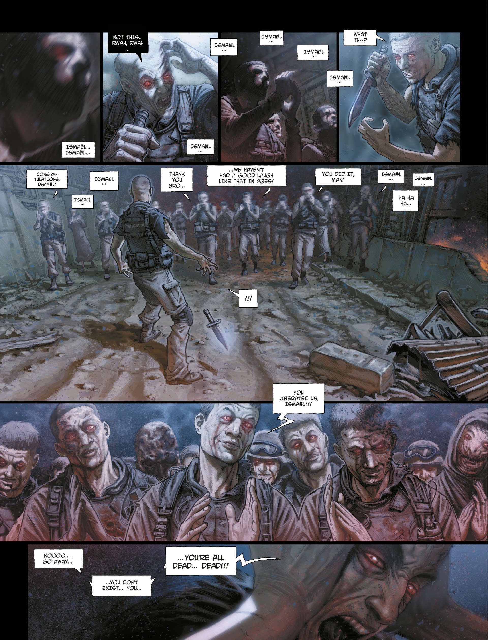 Read online Harden comic -  Issue #1 - 14