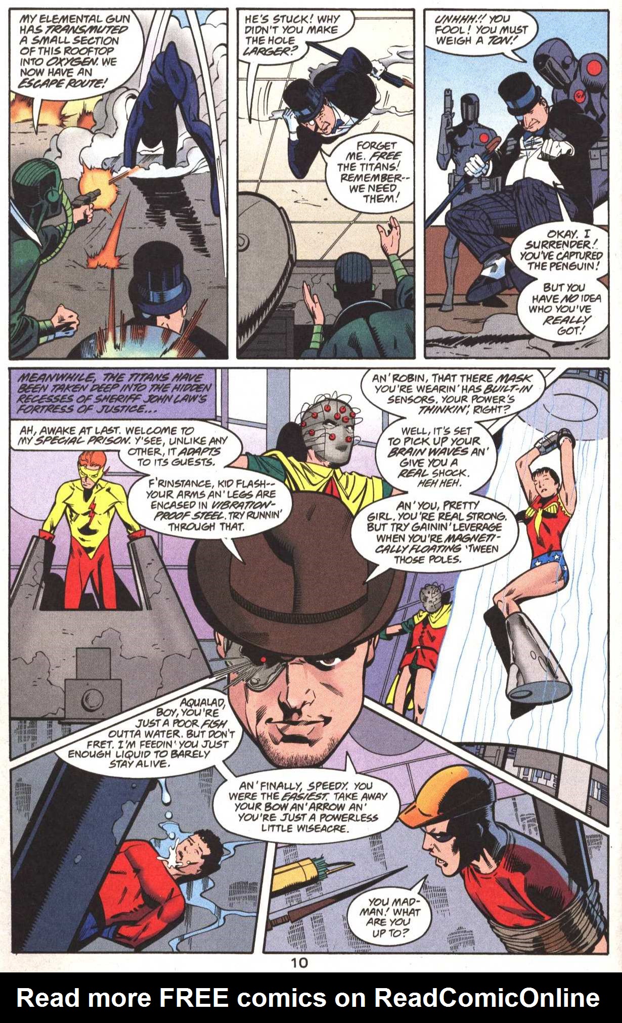 Read online Silver Age: Teen Titans comic -  Issue # Full - 11