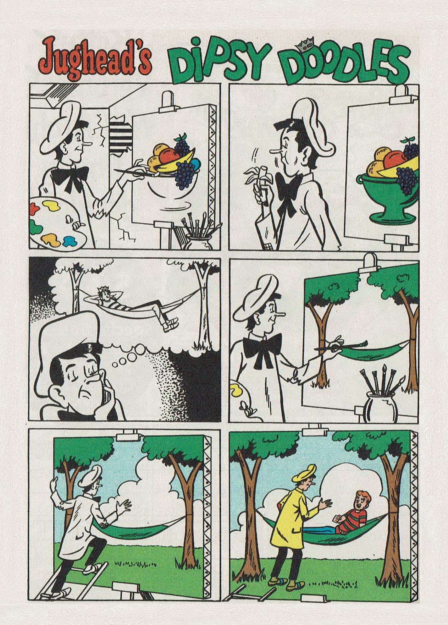 Read online Archie's Pals 'n' Gals Double Digest Magazine comic -  Issue #104 - 140