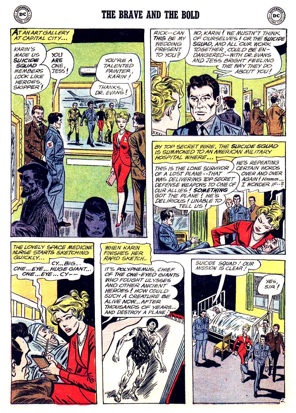 Read online The Brave and the Bold (1955) comic -  Issue #37 - 22
