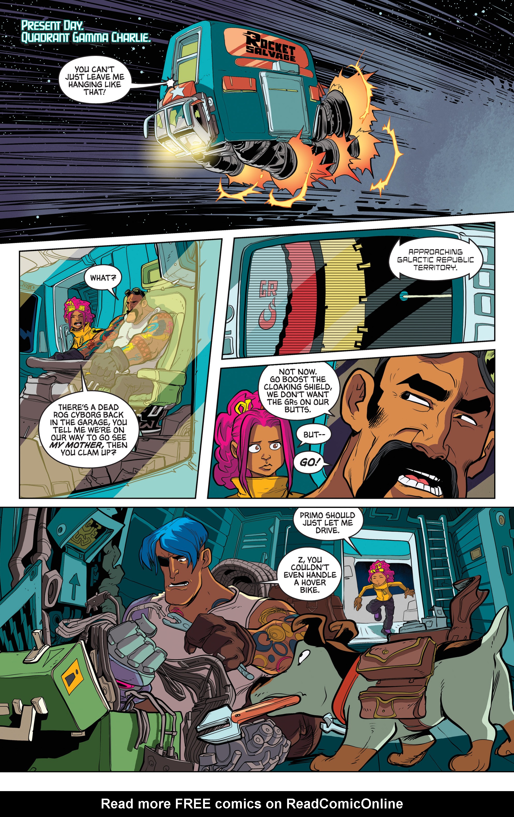Read online Rocket Salvage comic -  Issue # TPB (Part 1) - 30